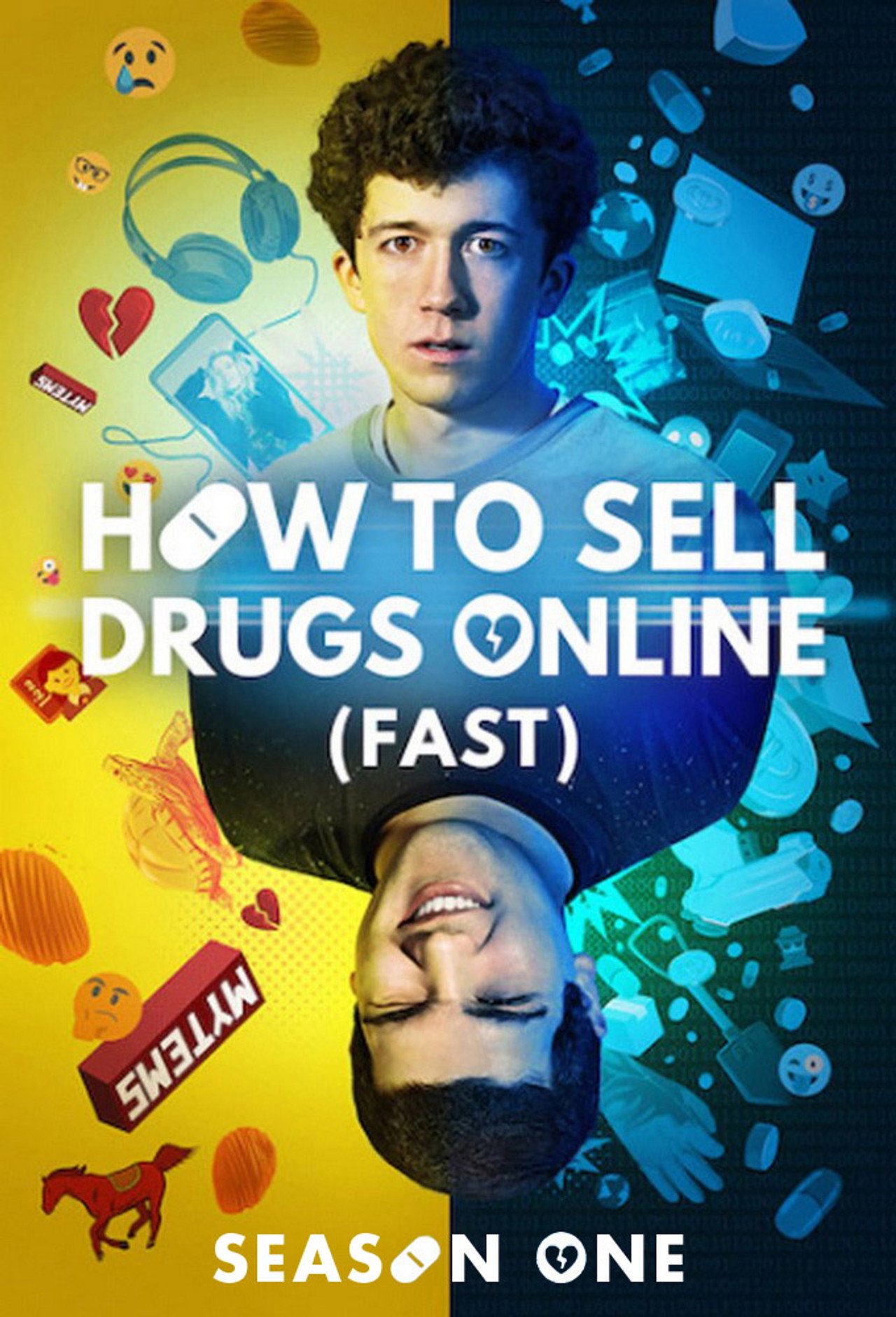 Pôster de How to Sell Drugs Online (Fast)