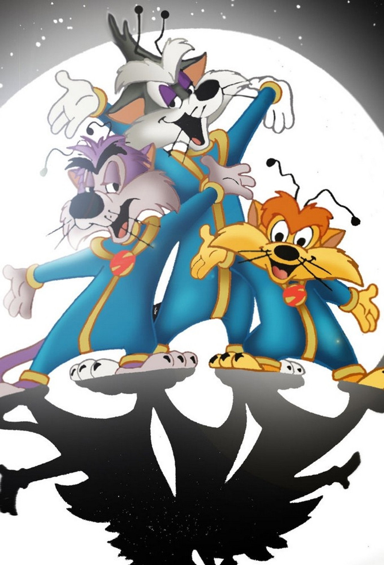 Pôster de Space Cats