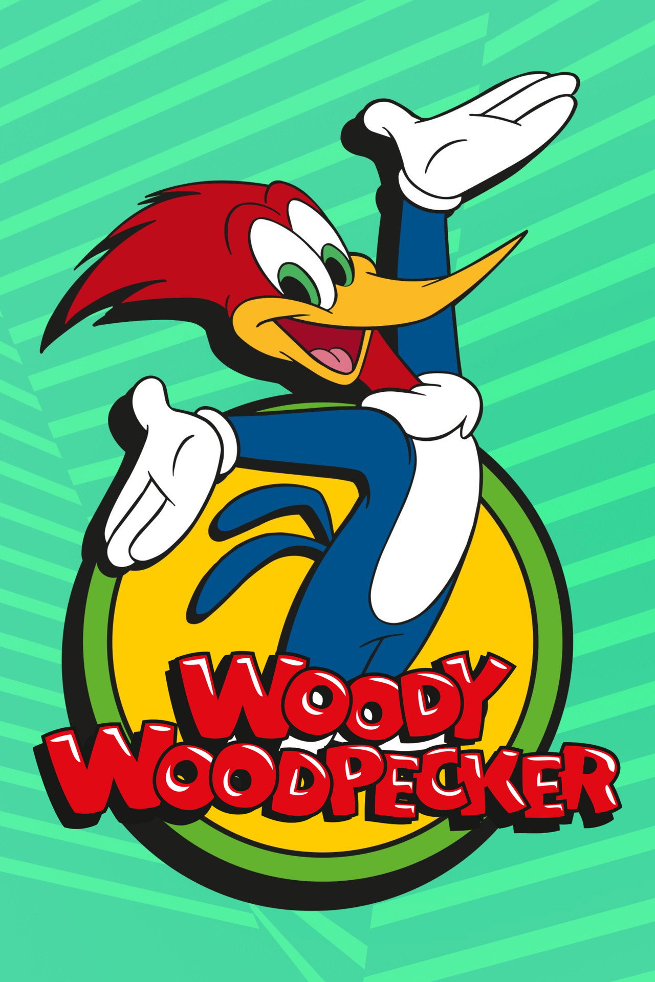 Pôster de The New Woody Woodpecker Show