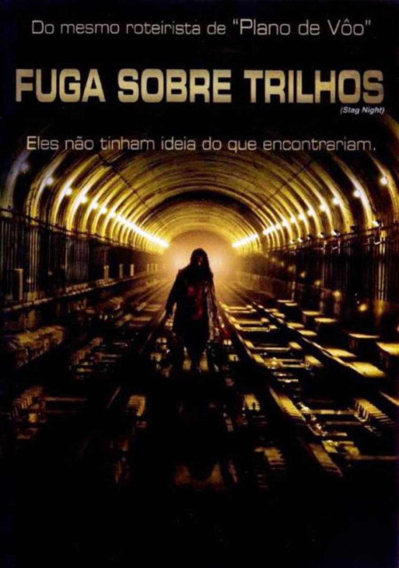 Pôster de Fuga Sobre Trilhos