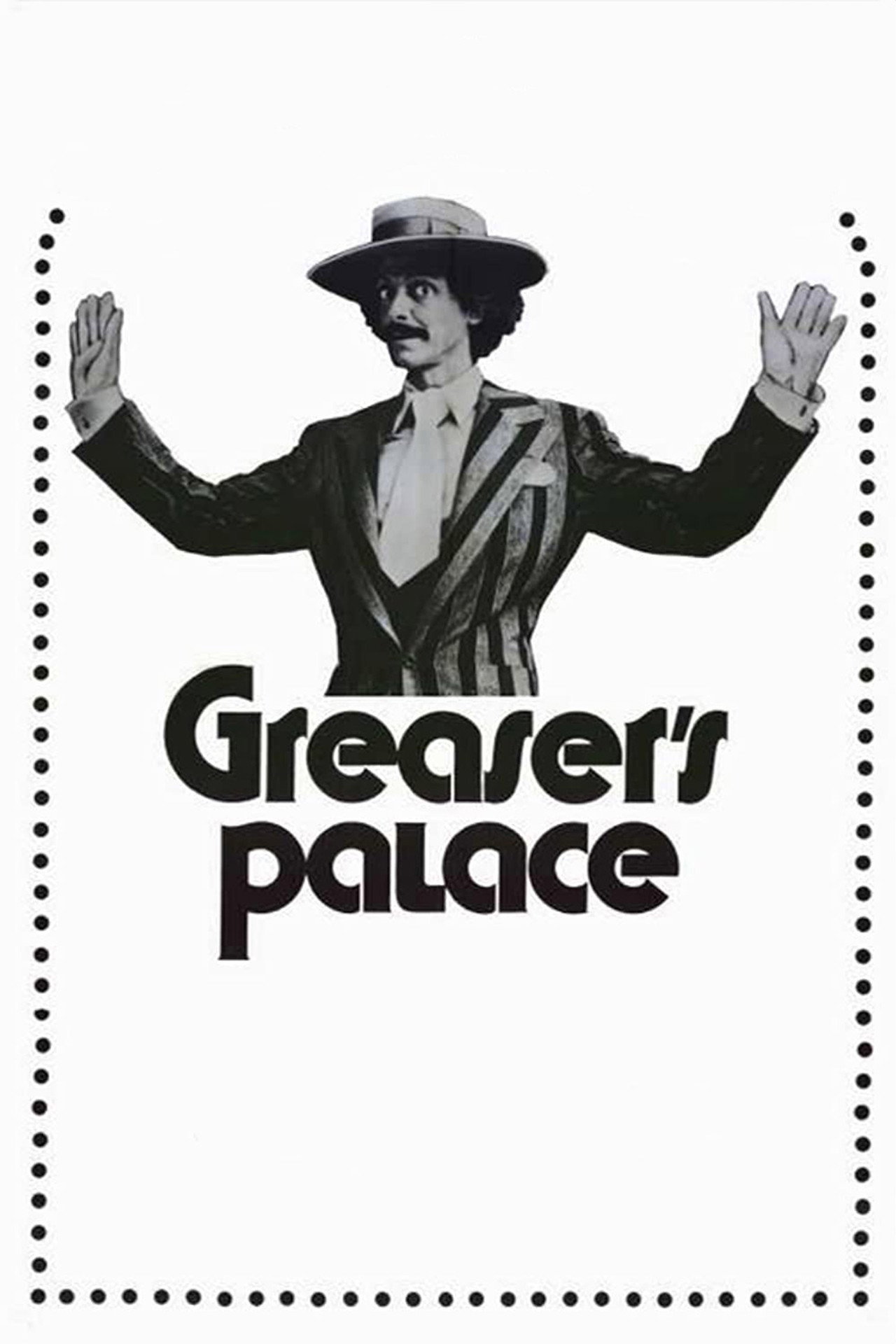 Pôster de Greaser's Palace