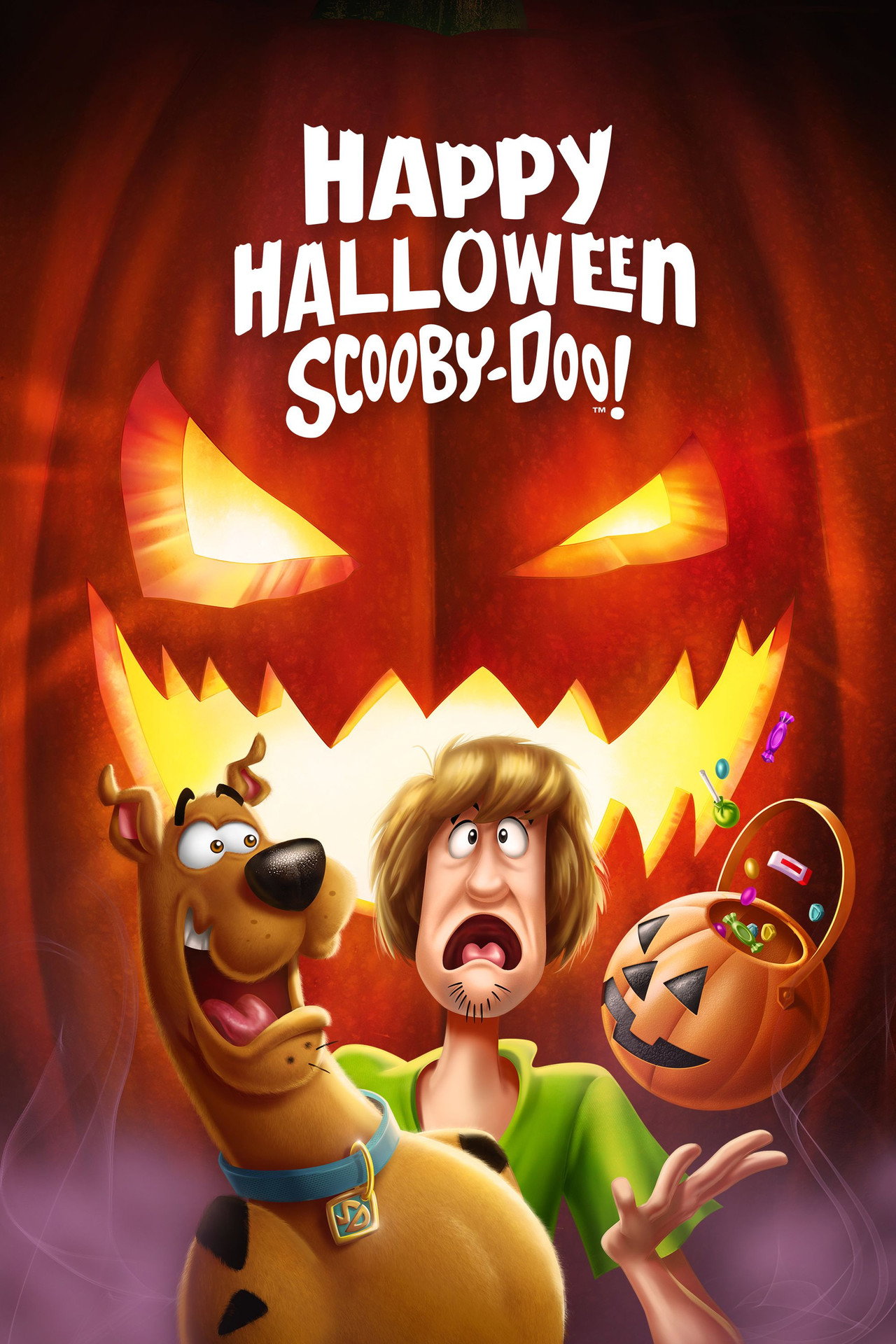 Pôster de Happy Halloween, Scooby-Doo!