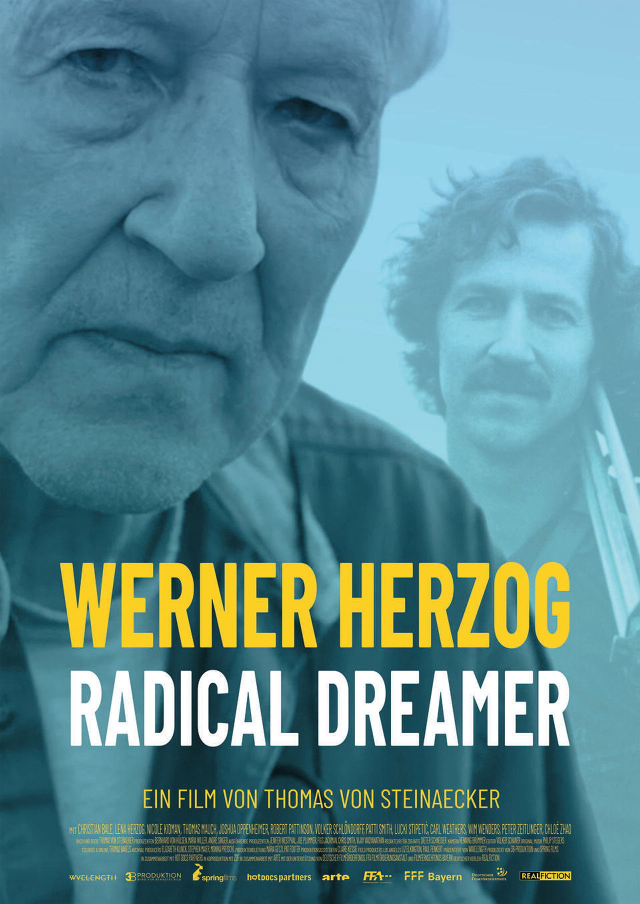 Pôster de Werner Herzog - Radikaler Träumer