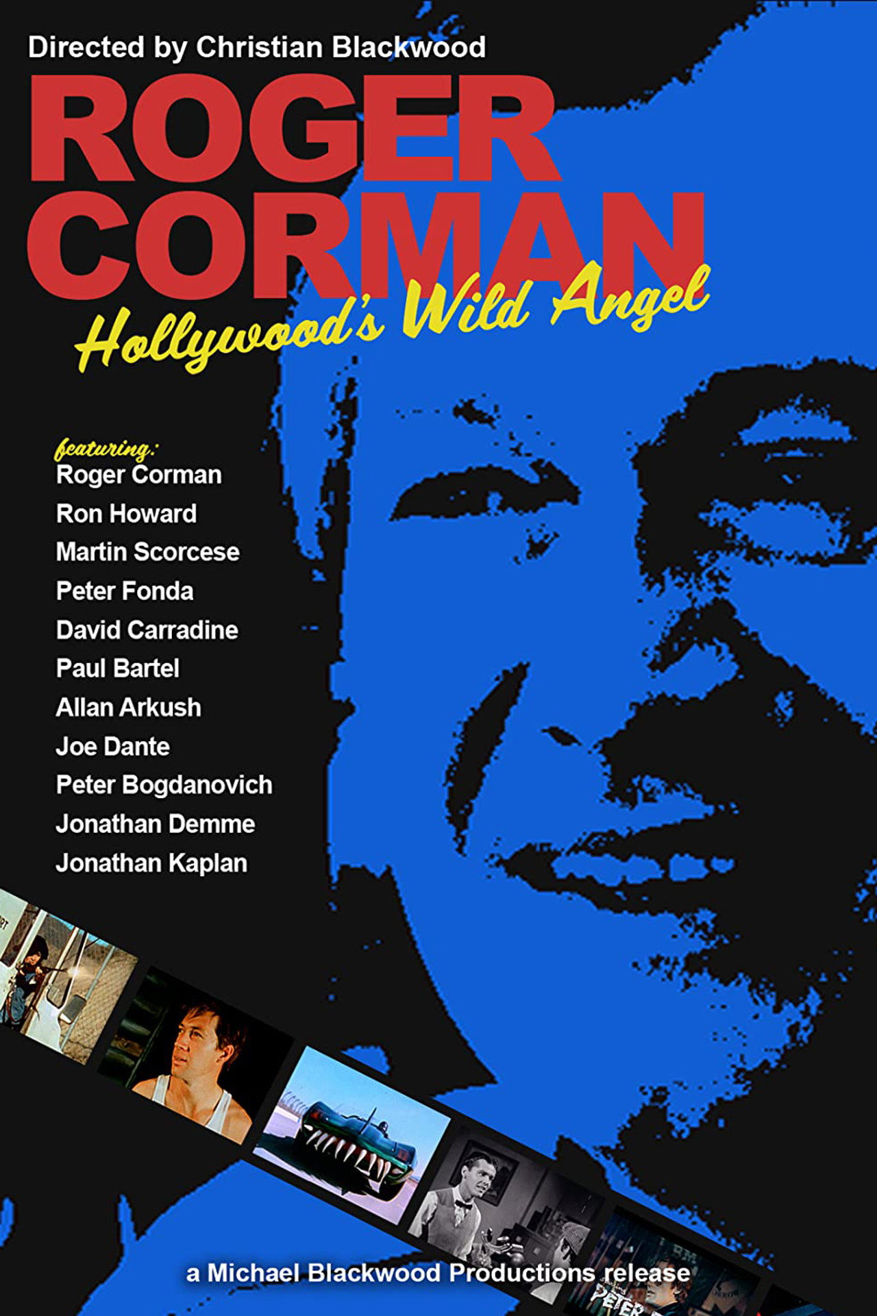 Pôster de Roger Corman: Hollywood's Wild Angel