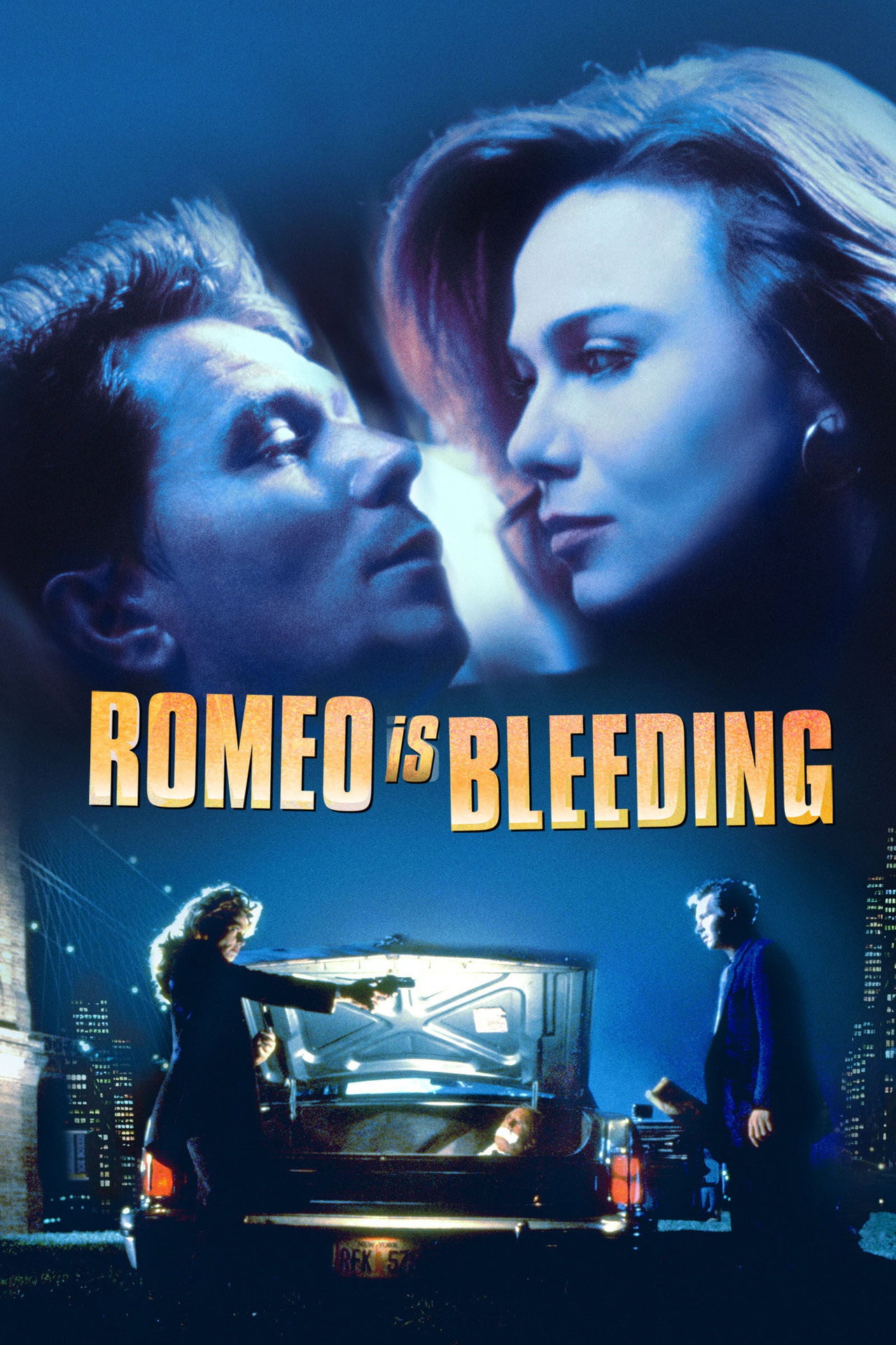 Pôster de Romeo Is Bleeding
