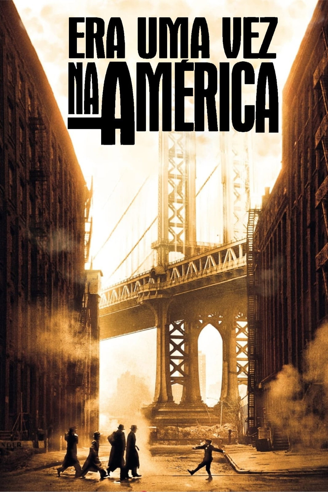 Pôster de Era Uma Vez na América