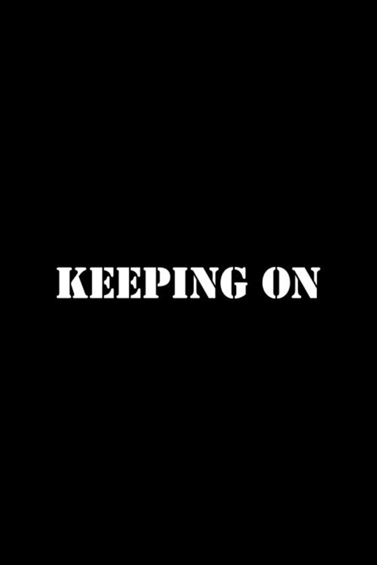 Pôster de Keeping On