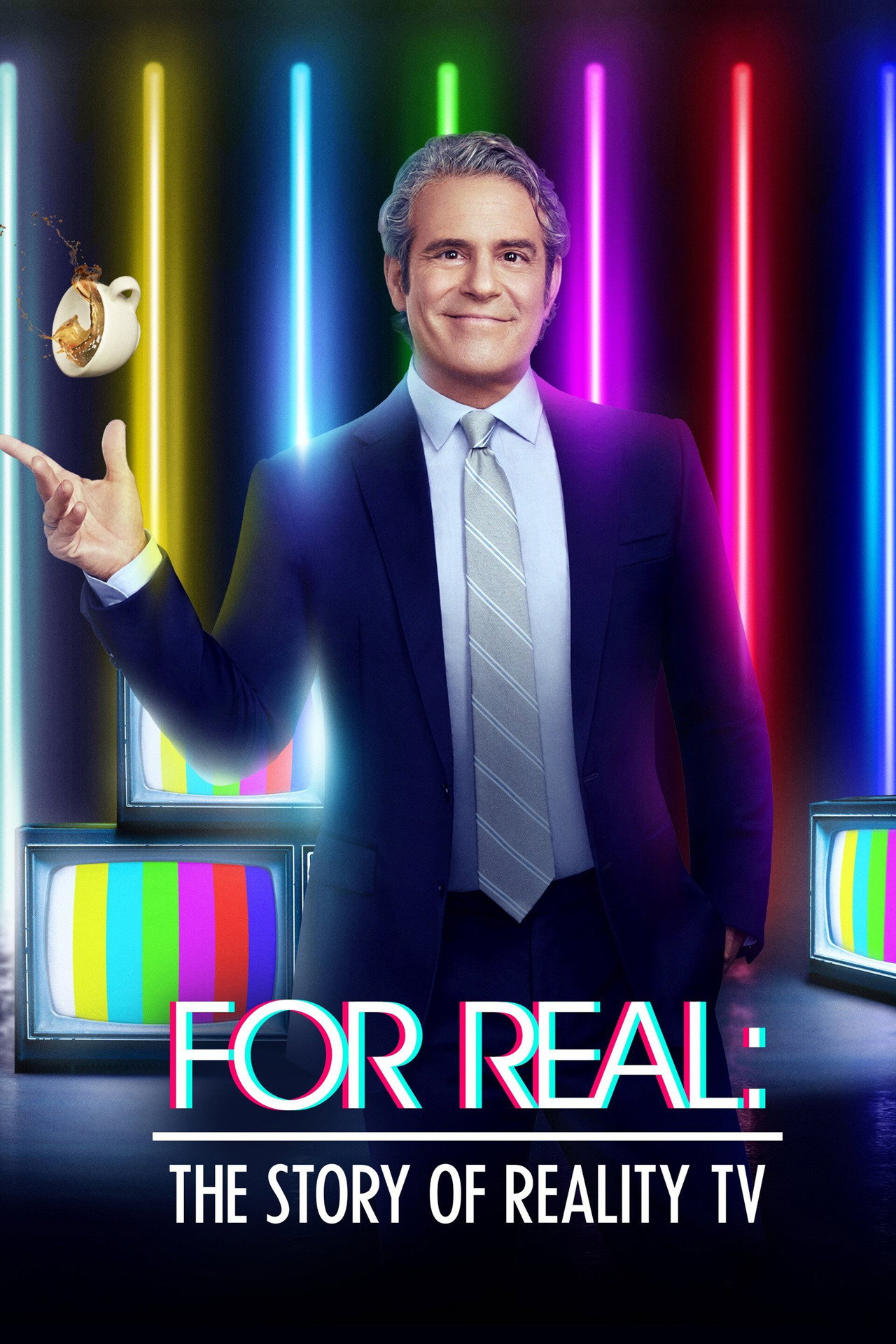 Pôster de For Real: The Story of Reality TV