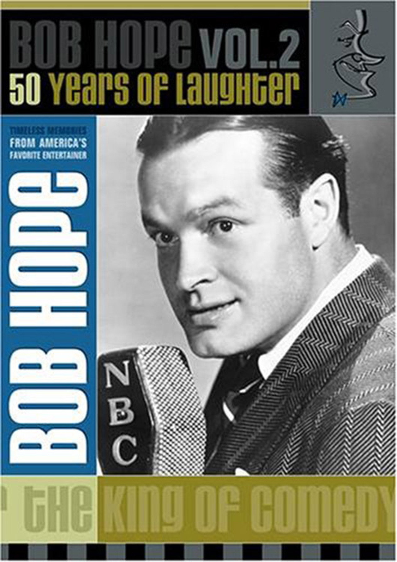 Pôster de The Best of Bob Hope: 50 Years of Laughter — Volume 2