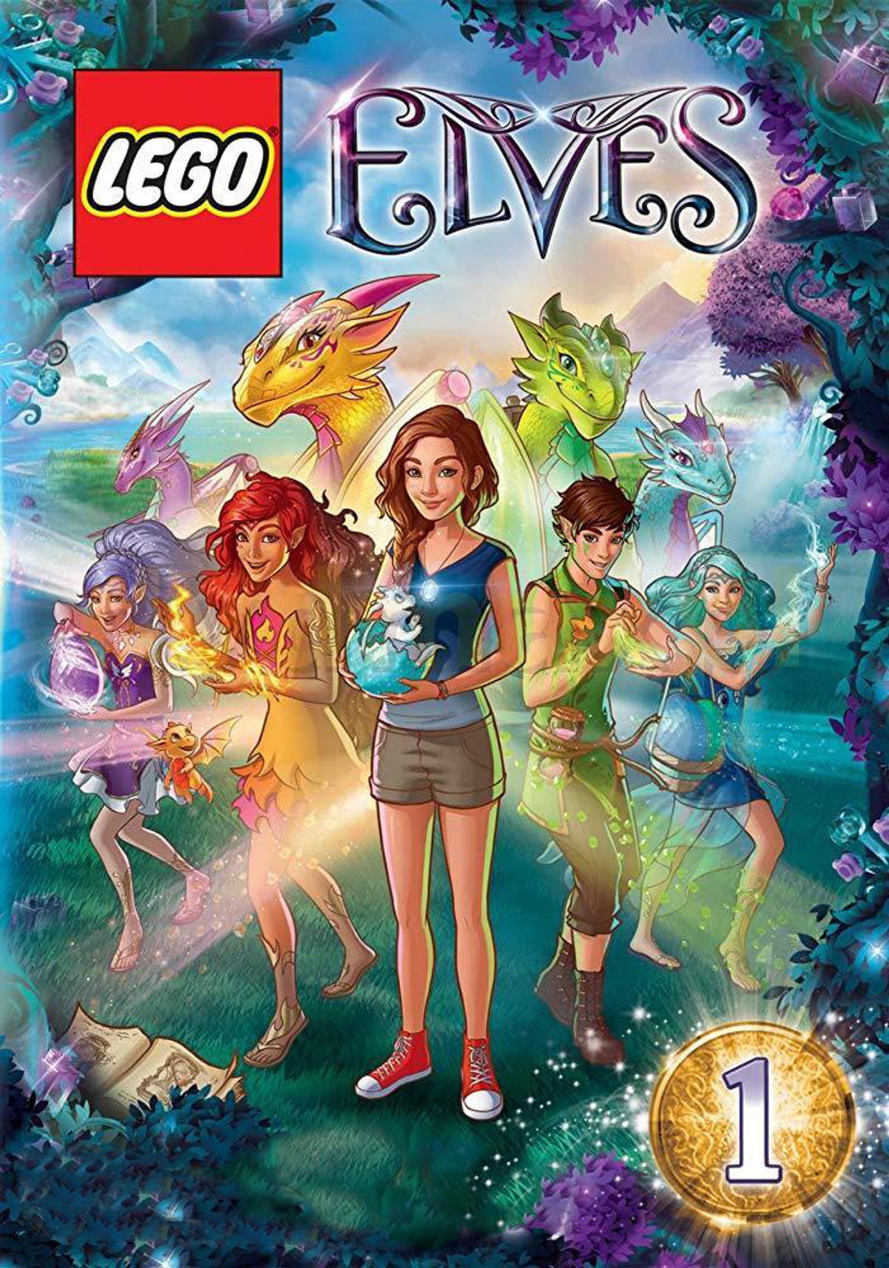 Pôster de LEGO Elves: Secrets of Elvendale