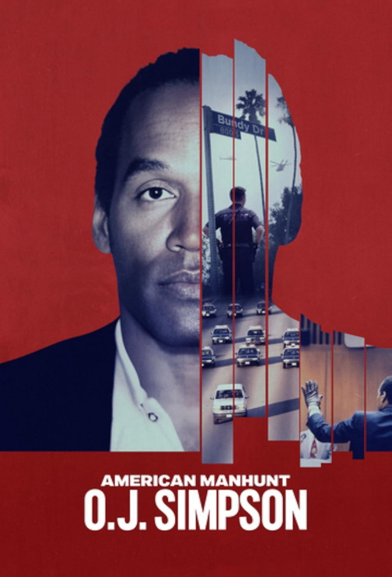Pôster de American Manhunt: O.J. Simpson