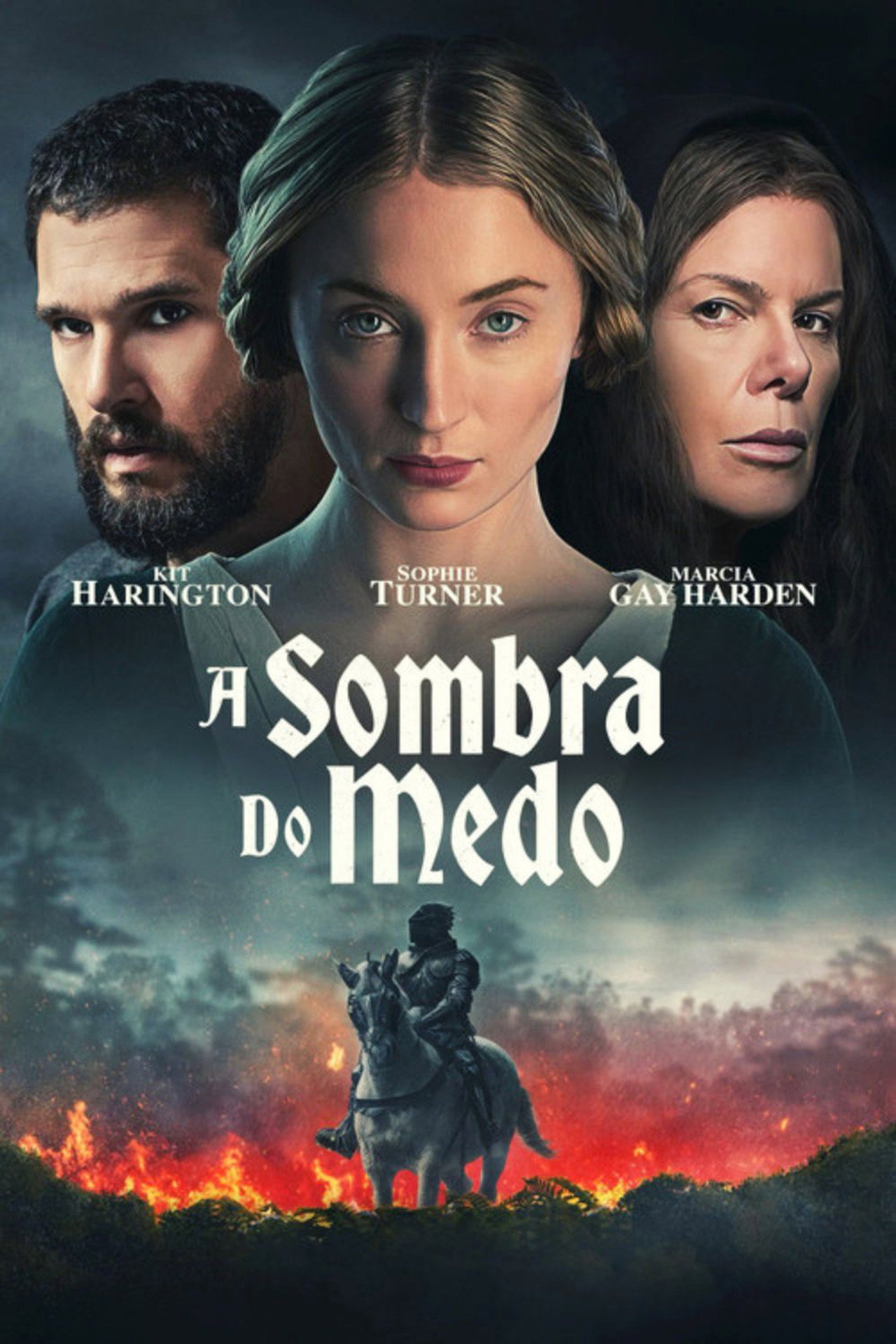 Pôster de A Sombra do Medo