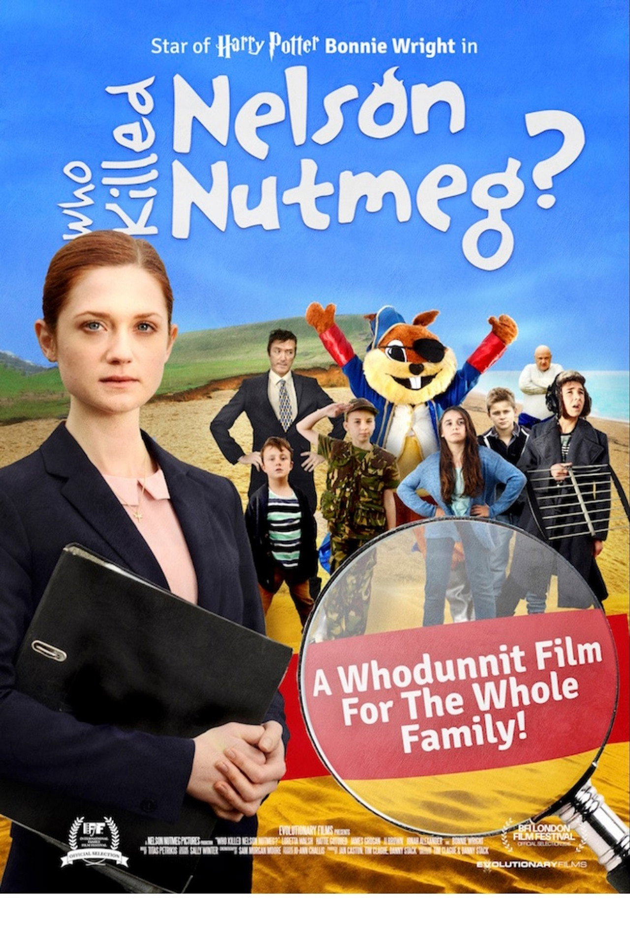 Pôster de Who Killed Nelson Nutmeg?