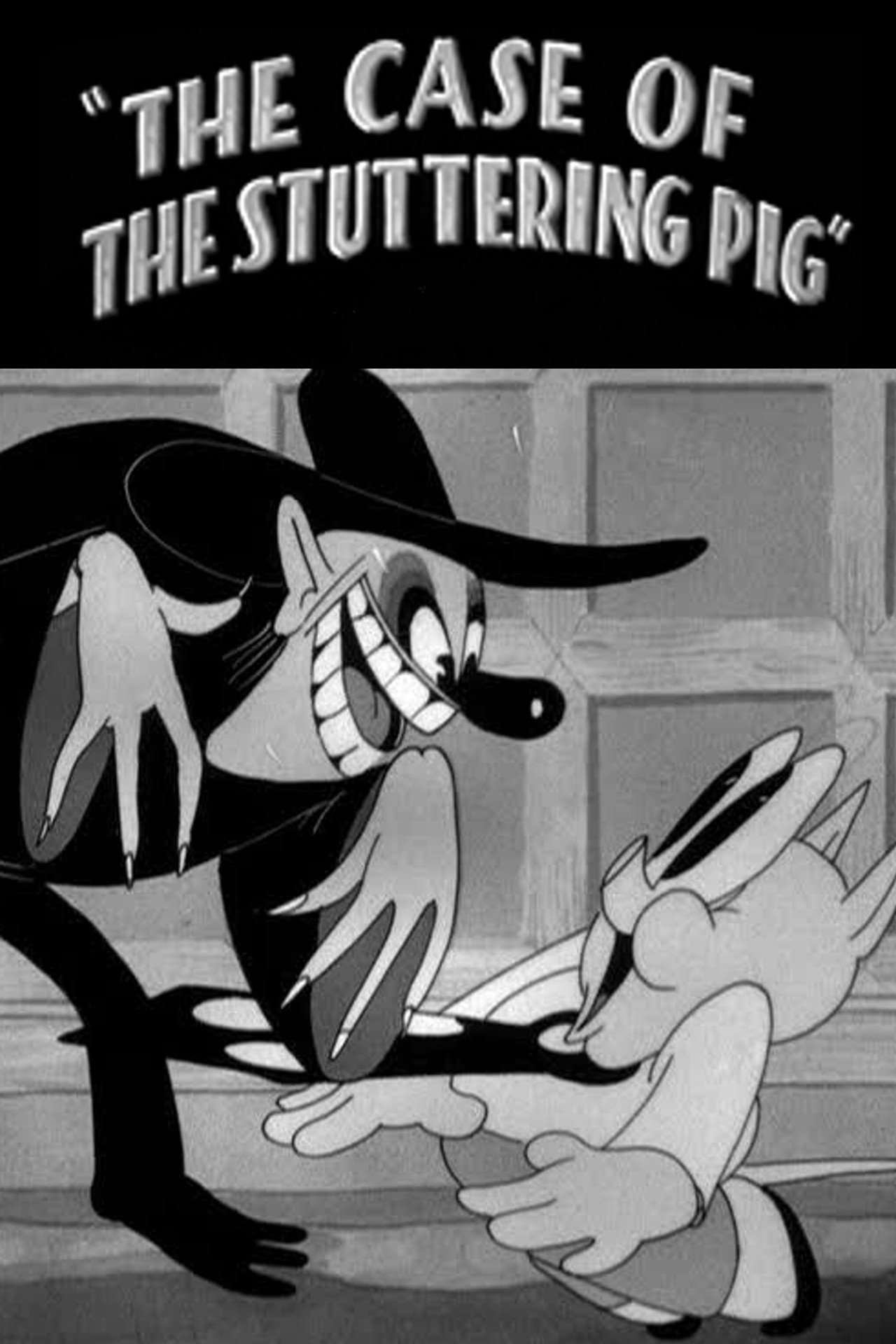 Pôster de The Case of the Stuttering Pig