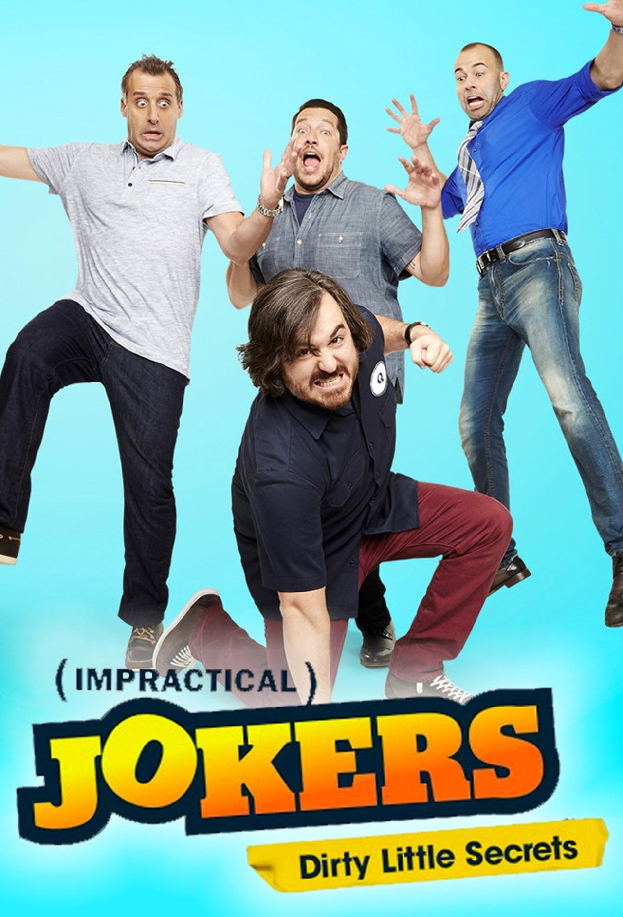 Pôster de Impractical Jokers: Dirty Little Secrets