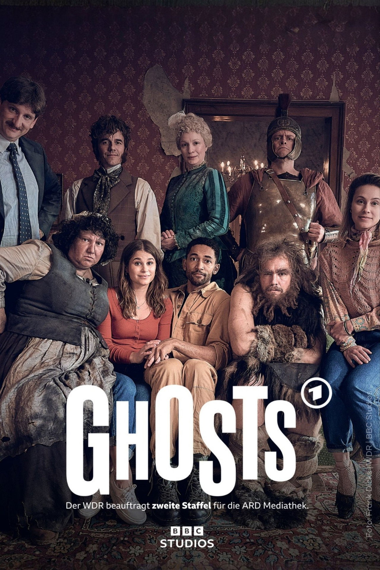 Pôster de Ghosts