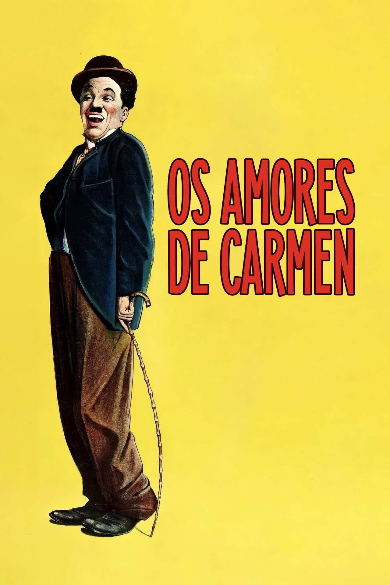 Pôster de Os Amores de Carmen