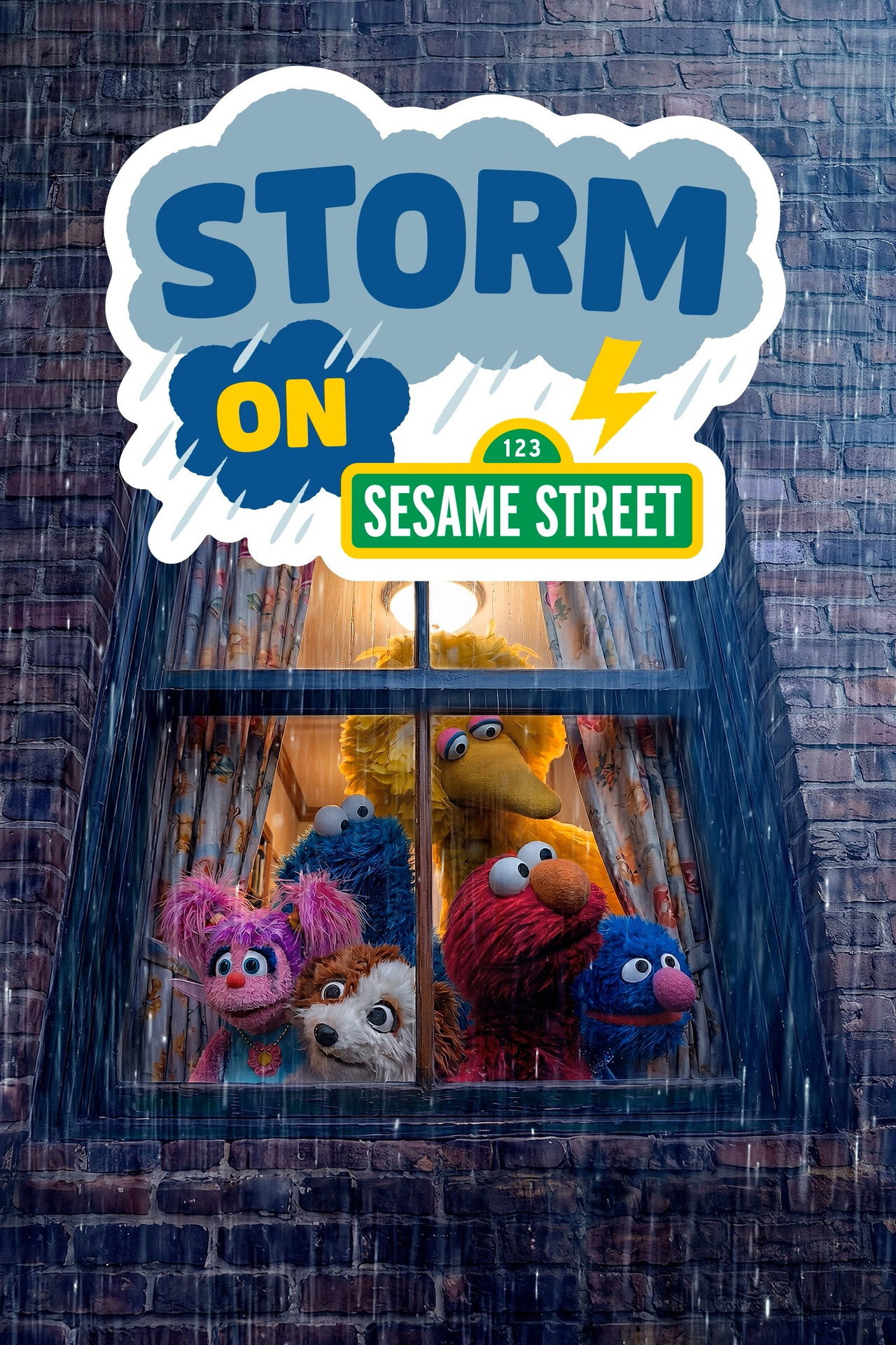Pôster de Storm on Sesame Street