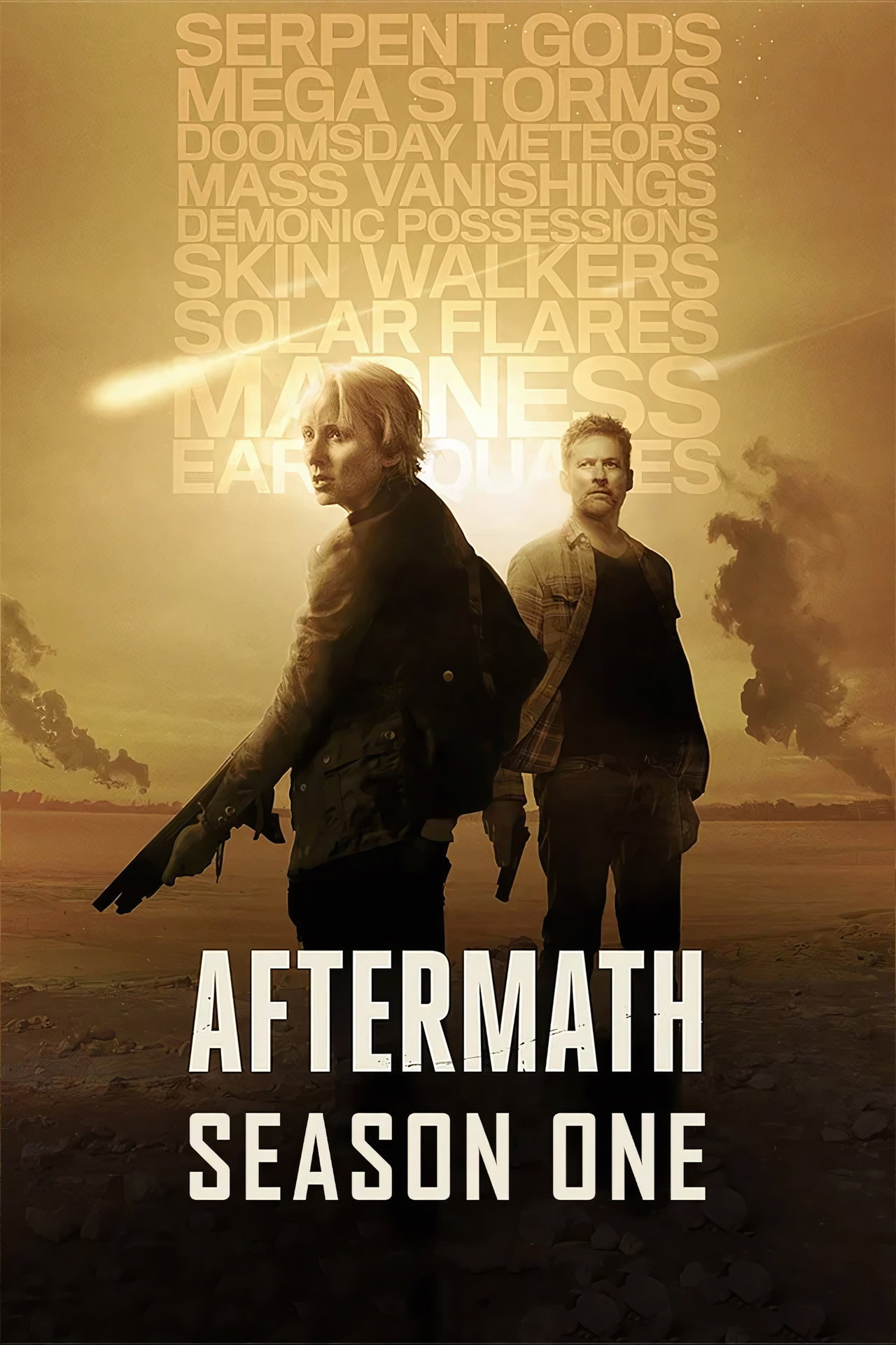 Pôster de Aftermath