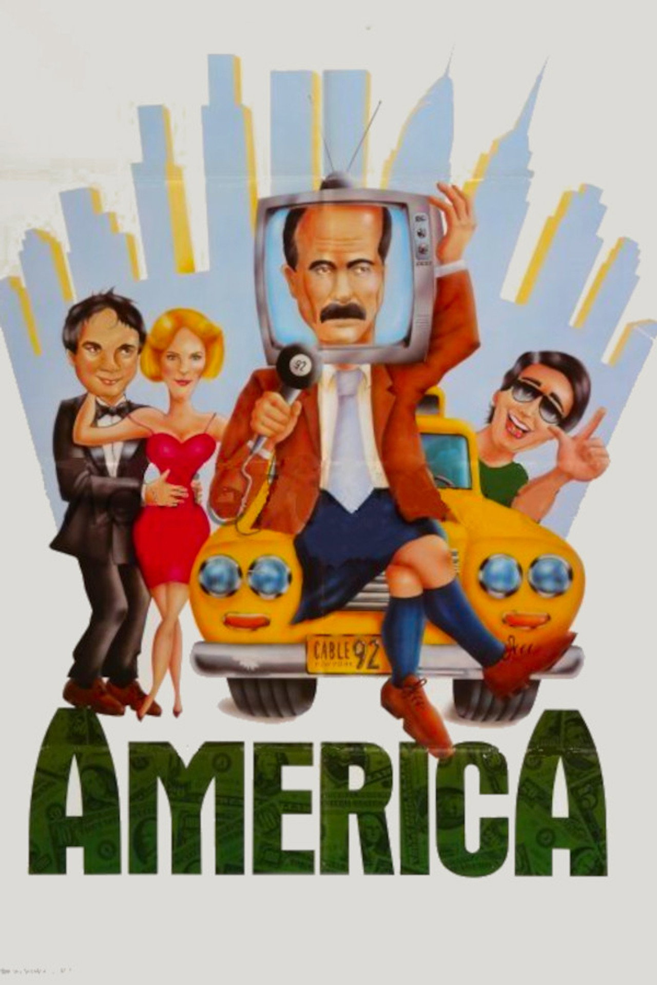 Pôster de America