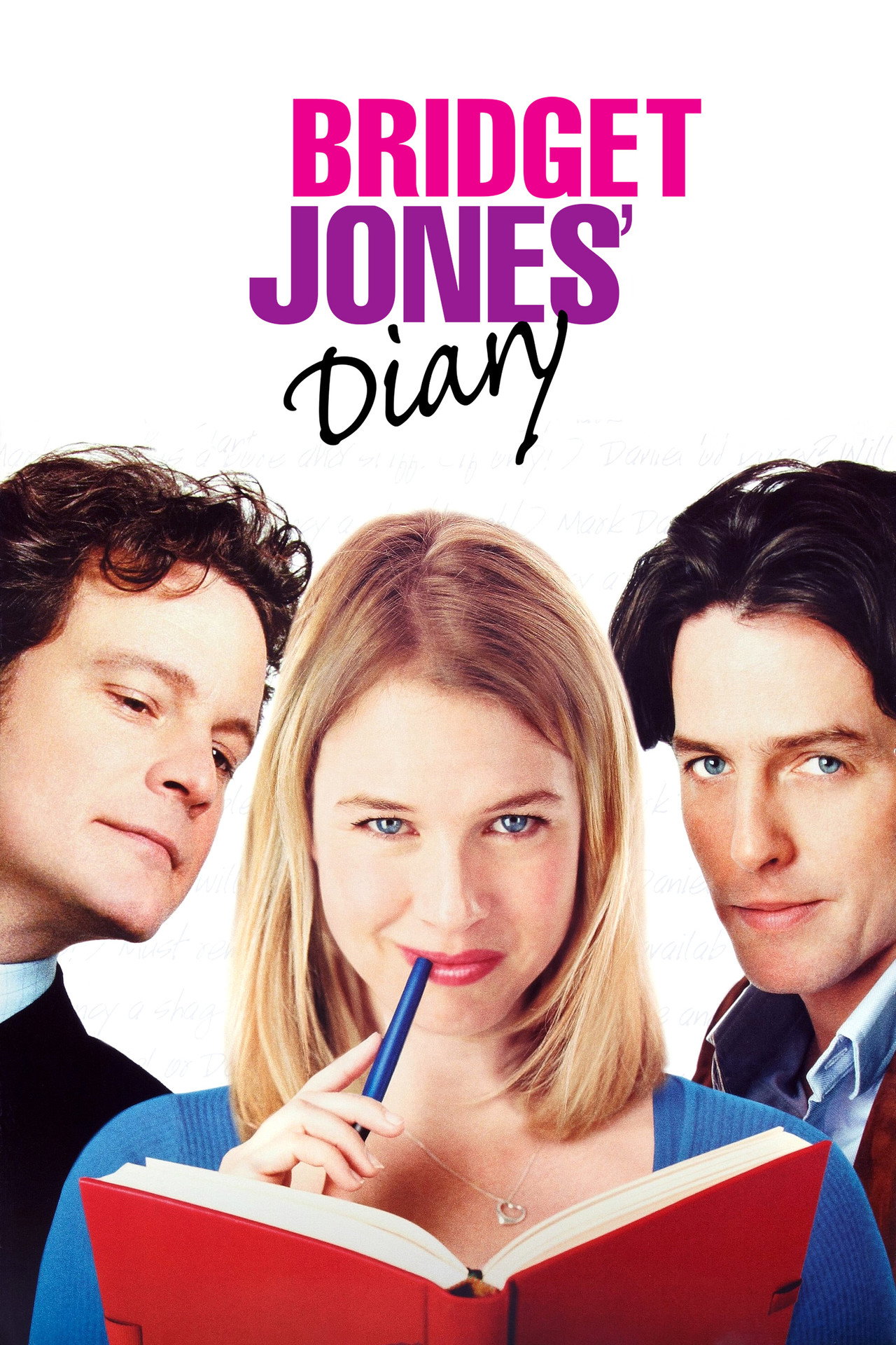 Pôster de Bridget Jones's Diary