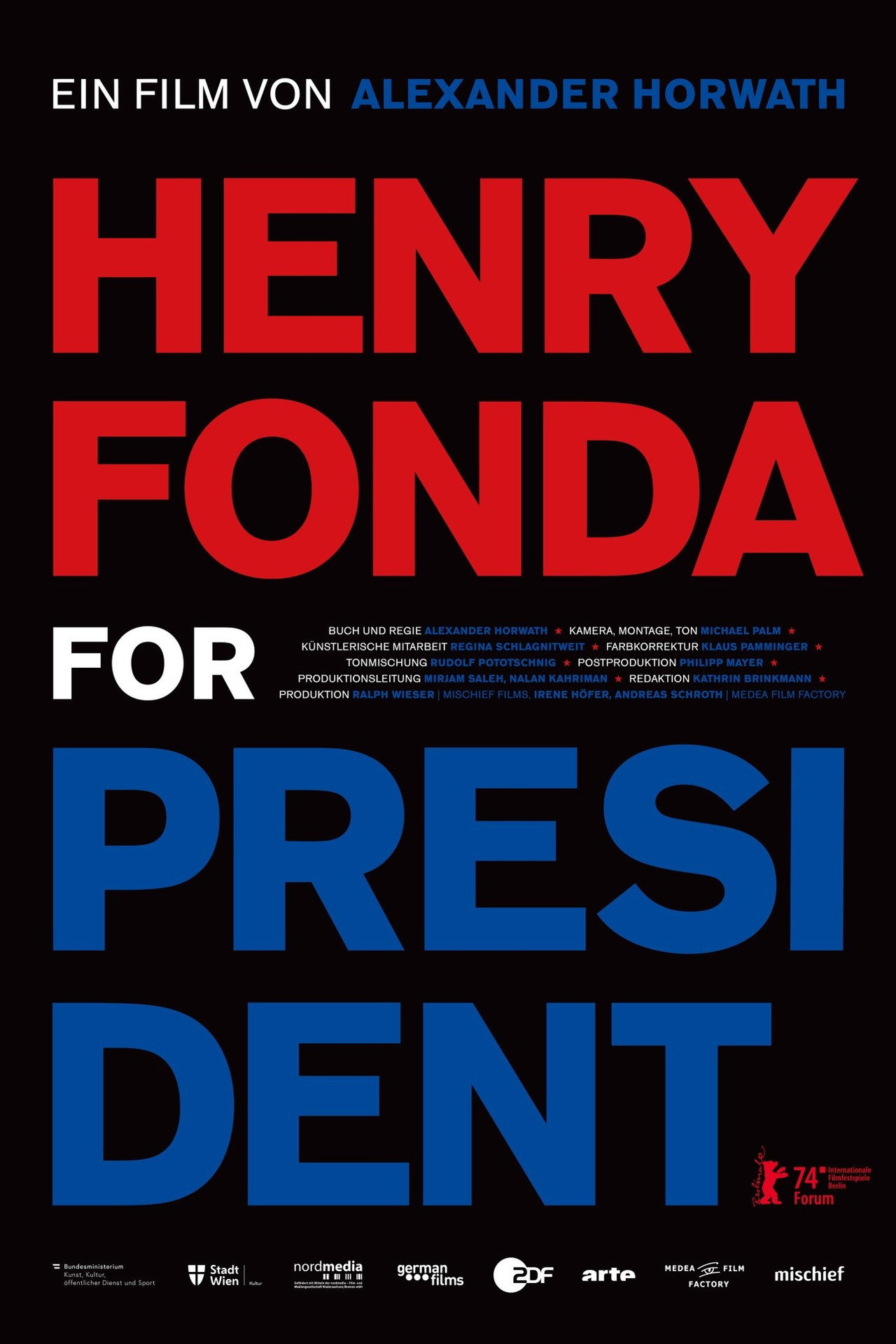 Pôster de Henry Fonda for President