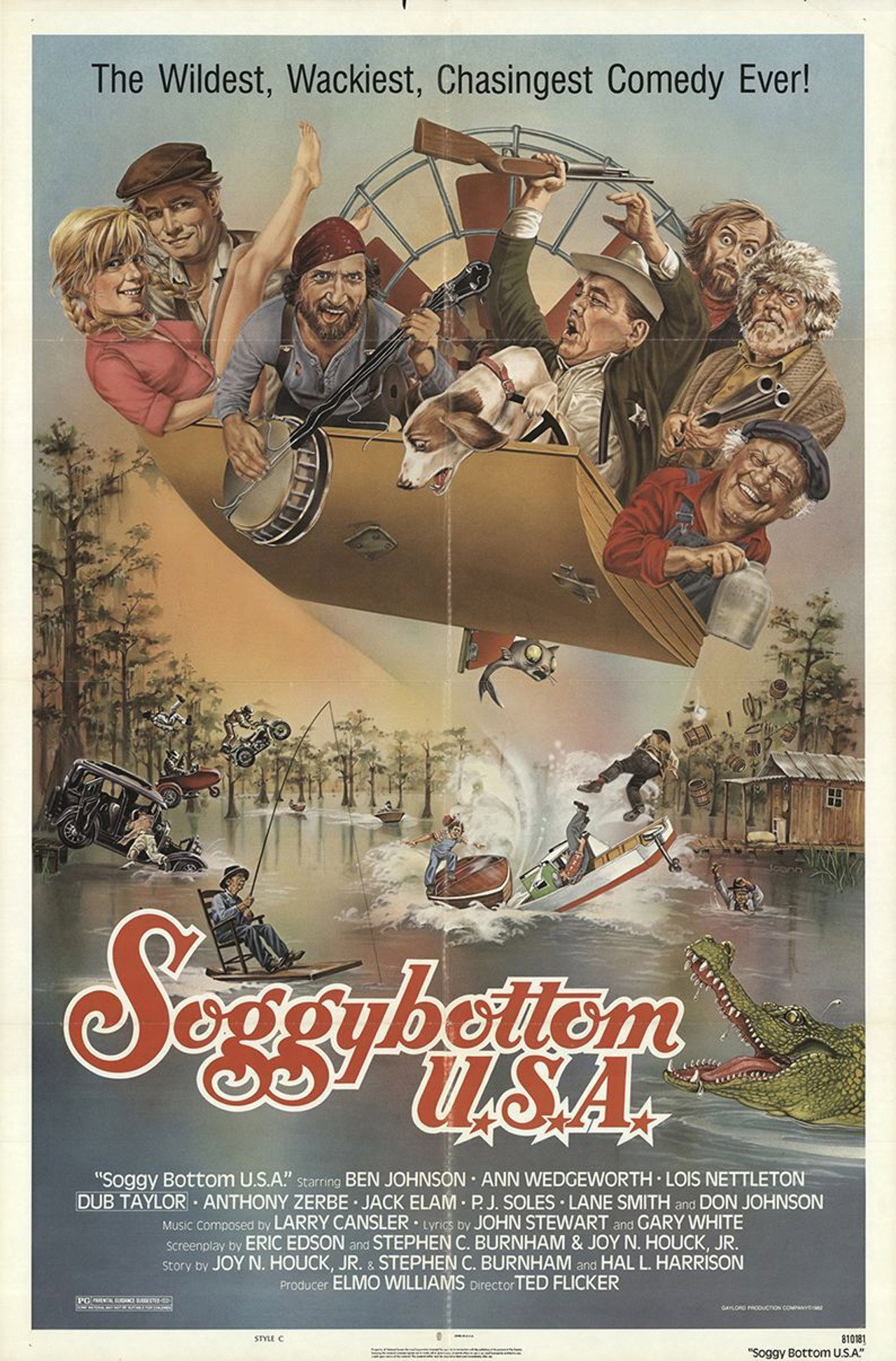 Pôster de Soggy Bottom, U.S.A.