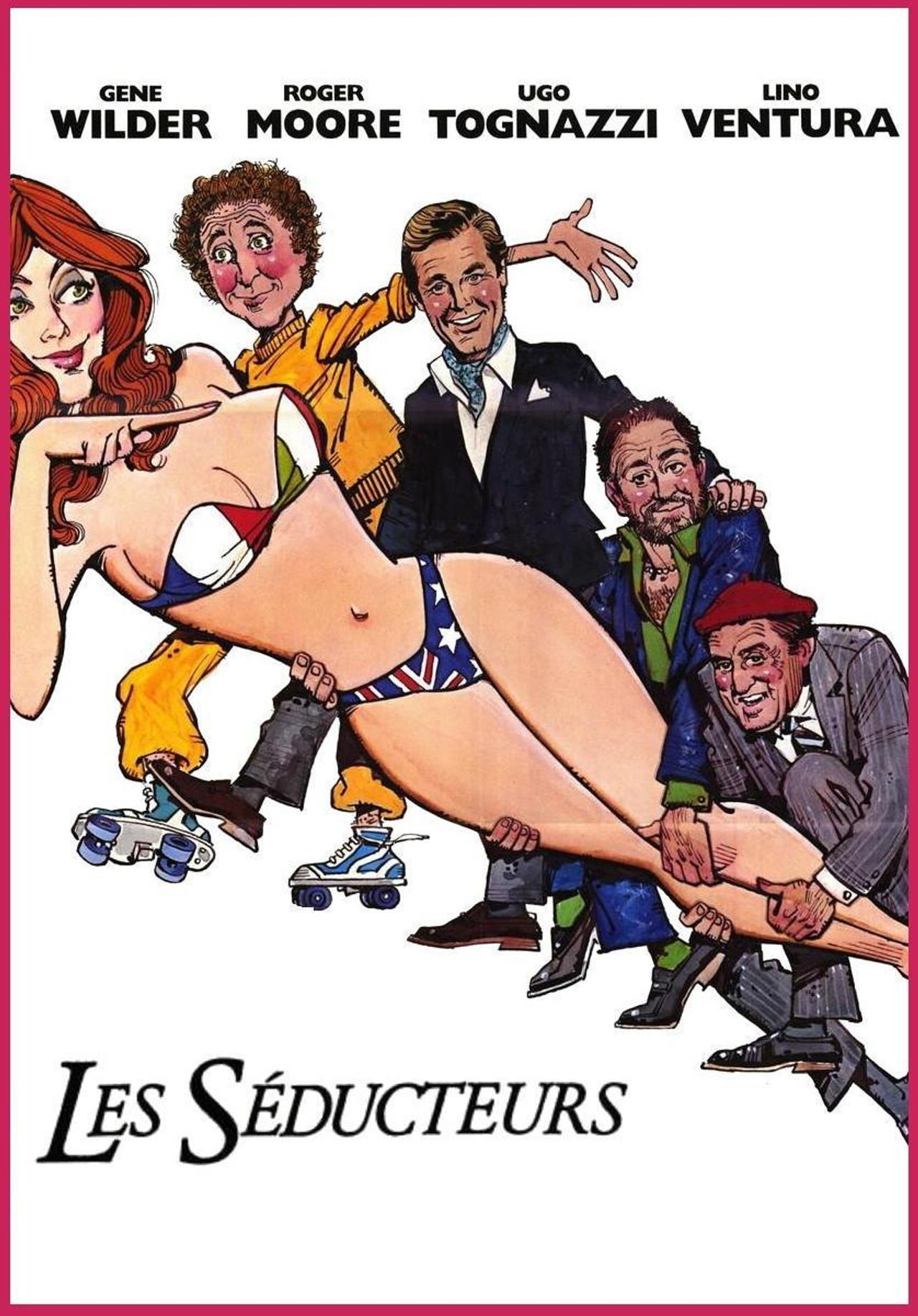 Pôster de Les Séducteurs