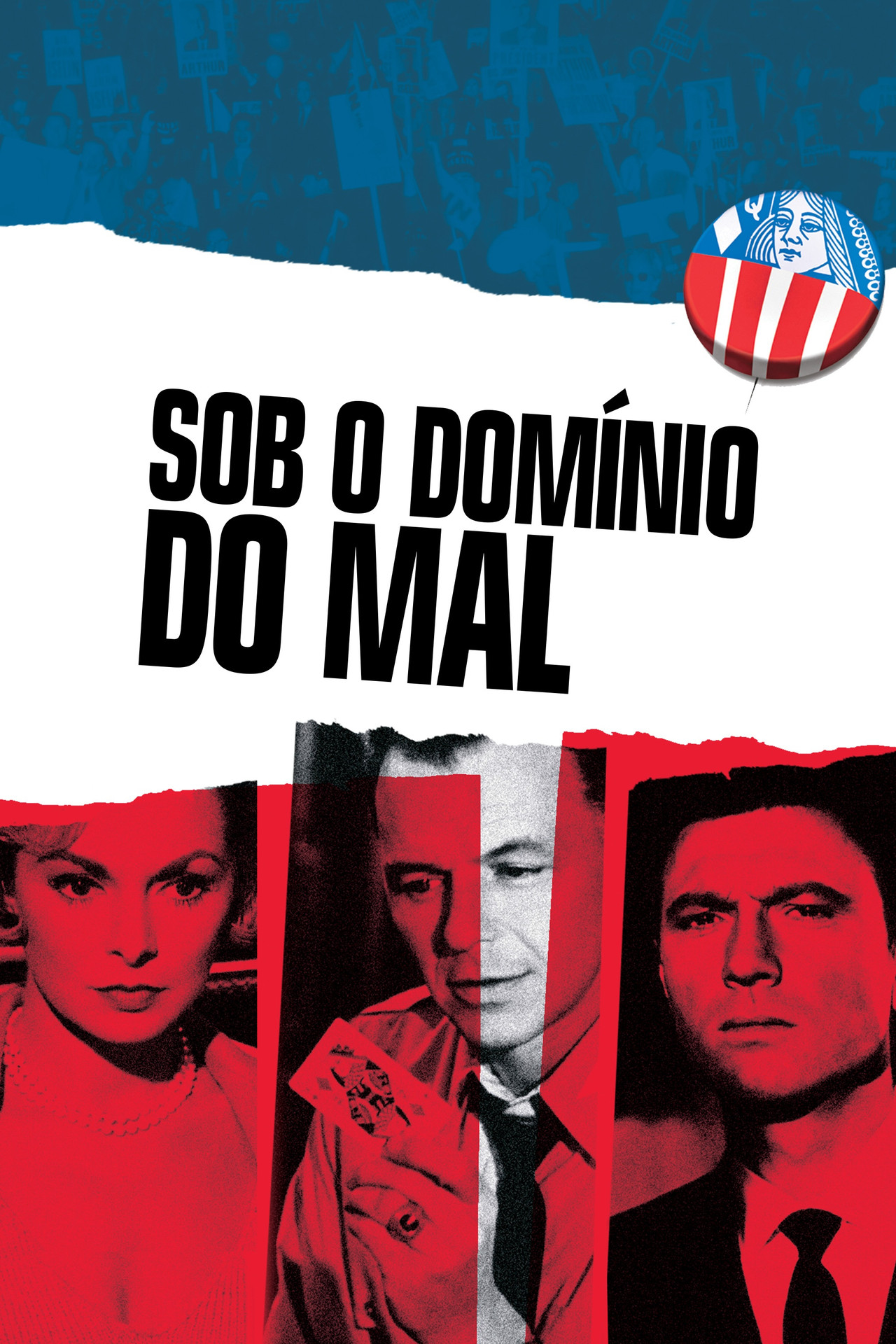 Pôster de Sob o Domínio do Mal
