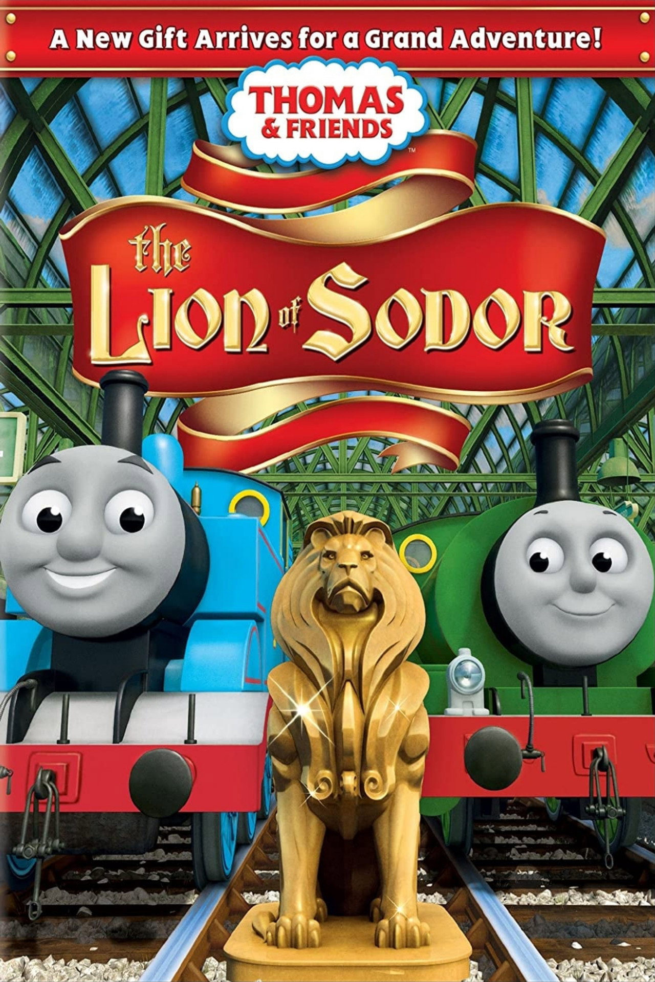 Pôster de Thomas & Friends: The Lion of Sodor