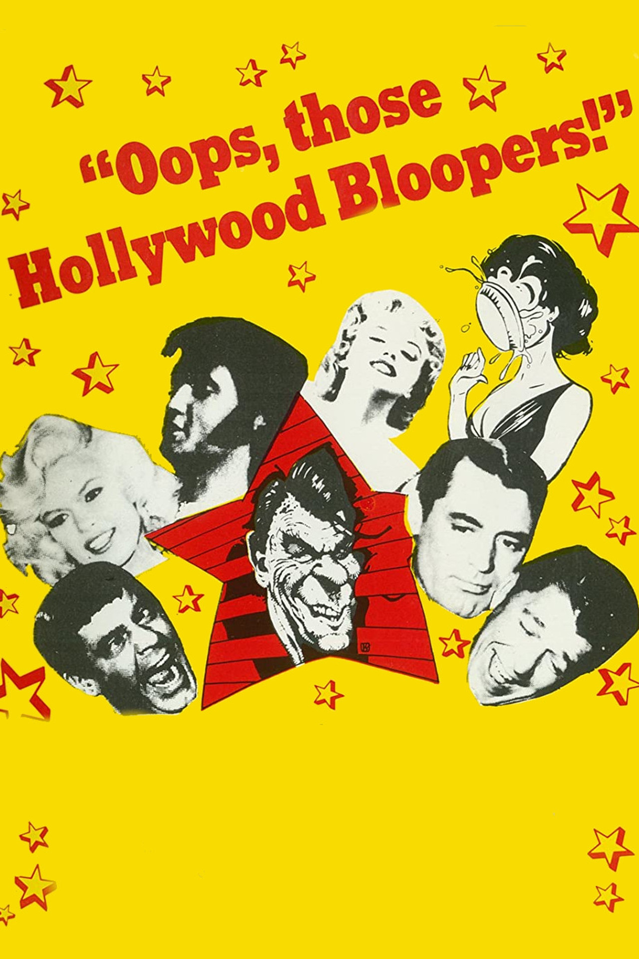 Pôster de Oops, Those Hollywood Bloopers!