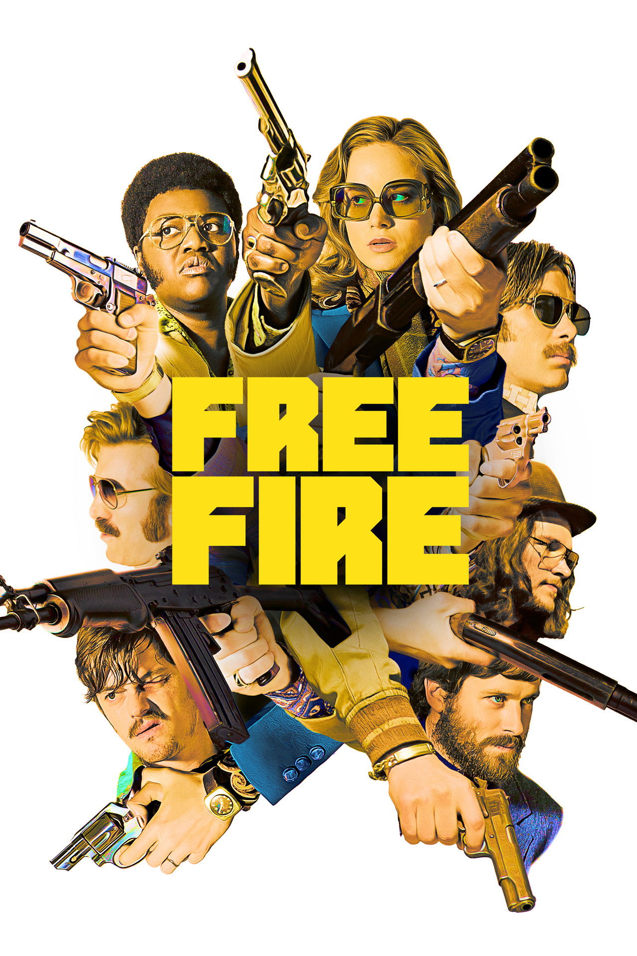 Pôster de Free Fire