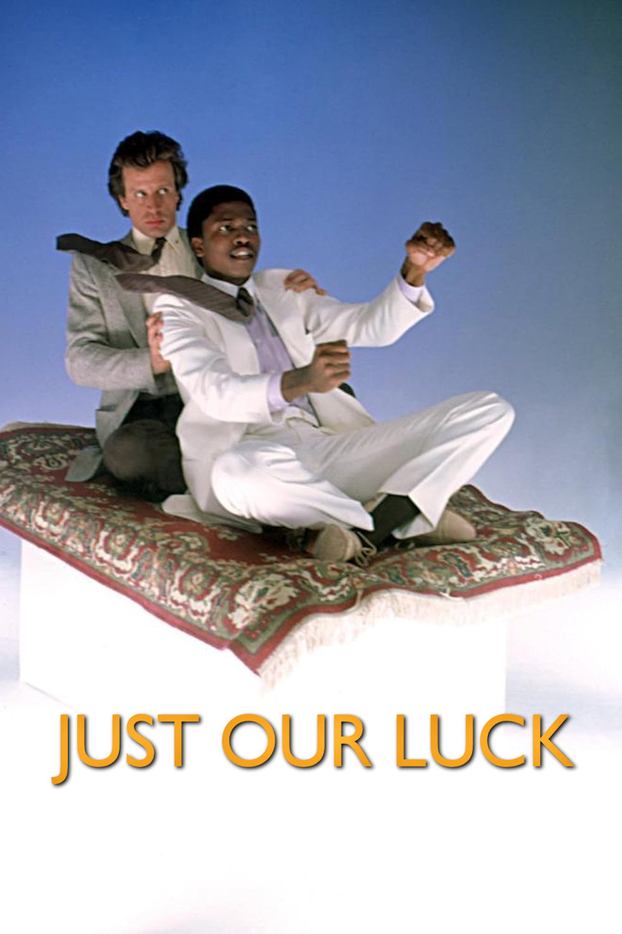 Pôster de Just Our Luck