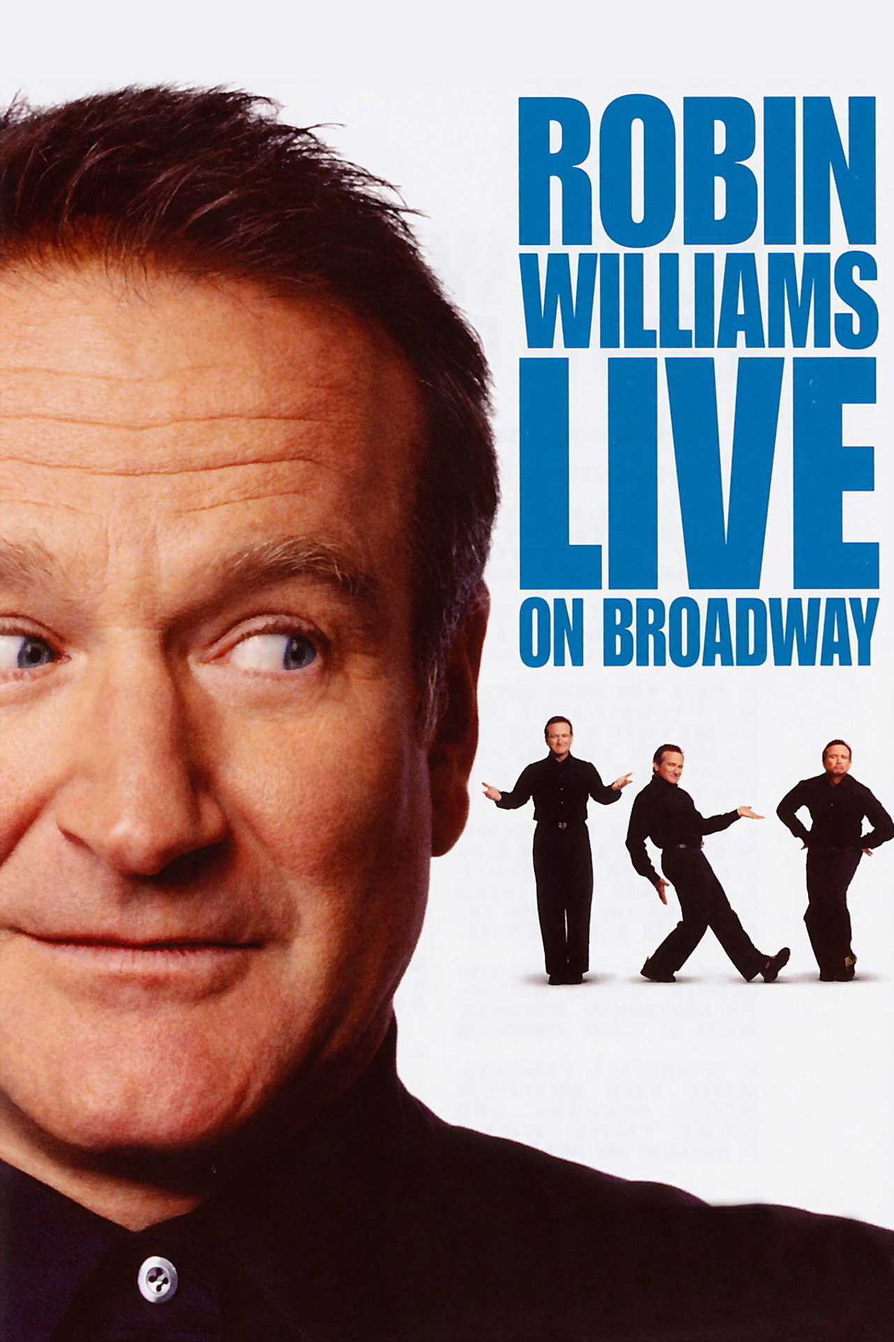 Pôster de Robin Williams - Live on Broadway