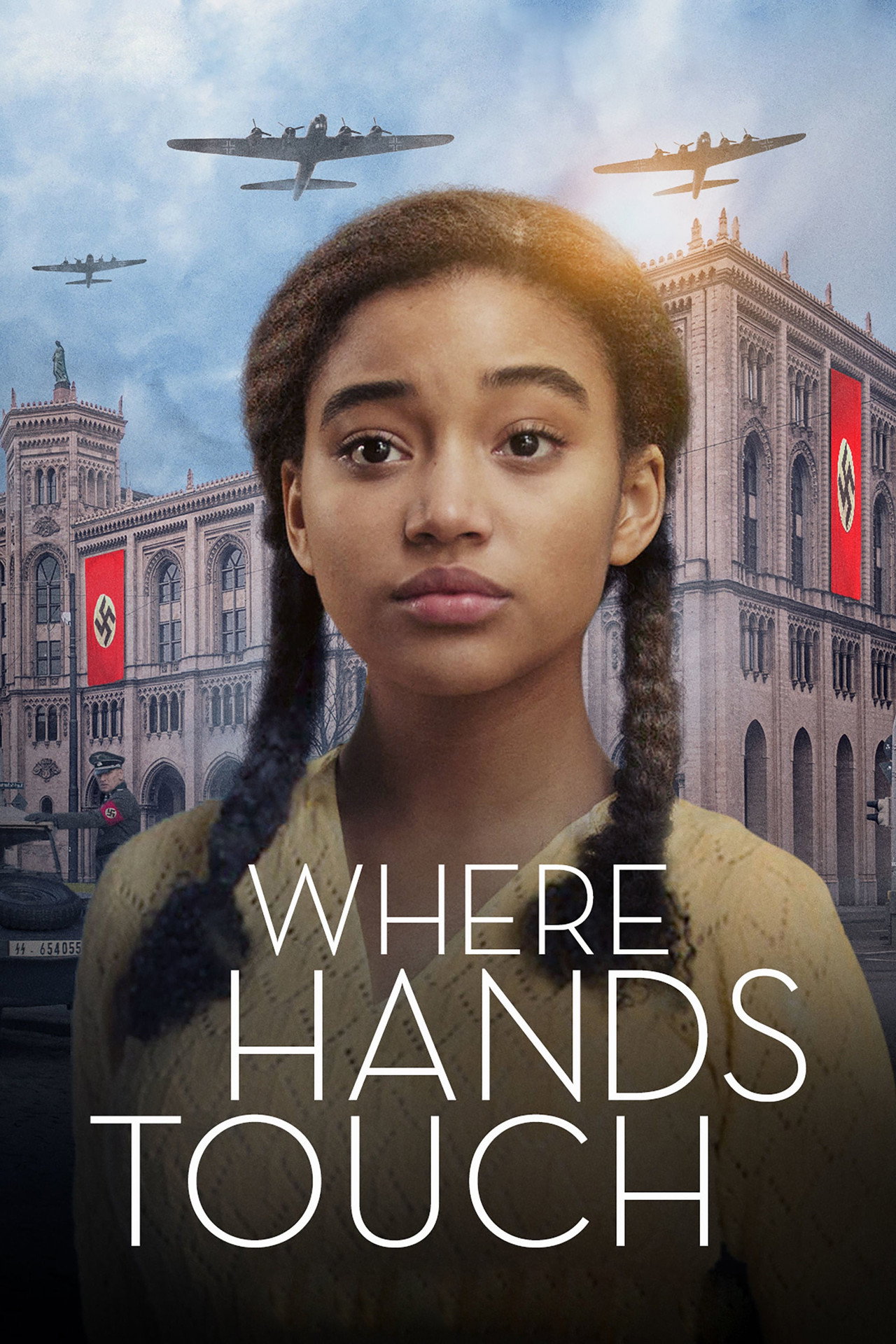 Pôster de Where Hands Touch