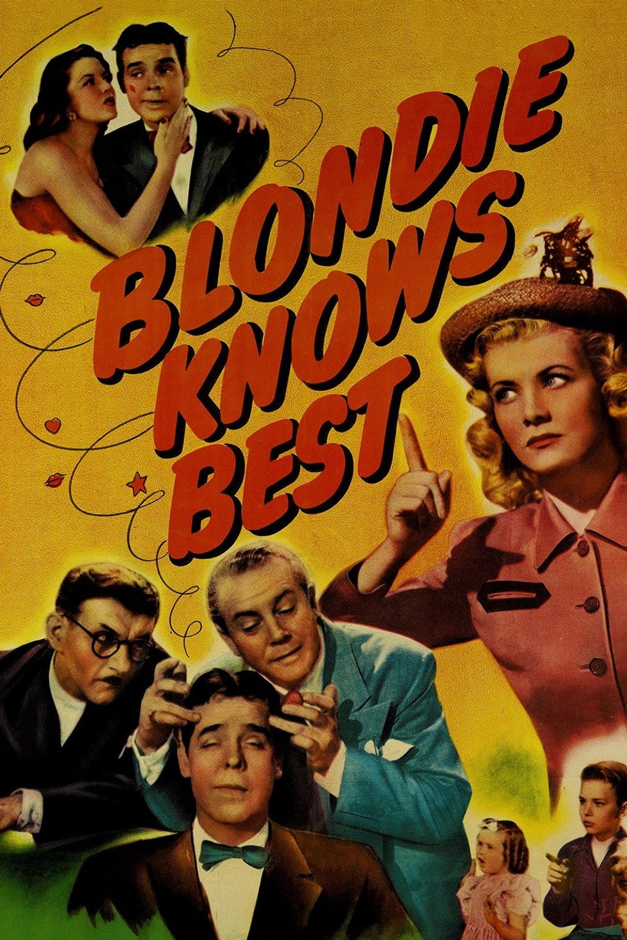 Pôster de Blondie Knows Best