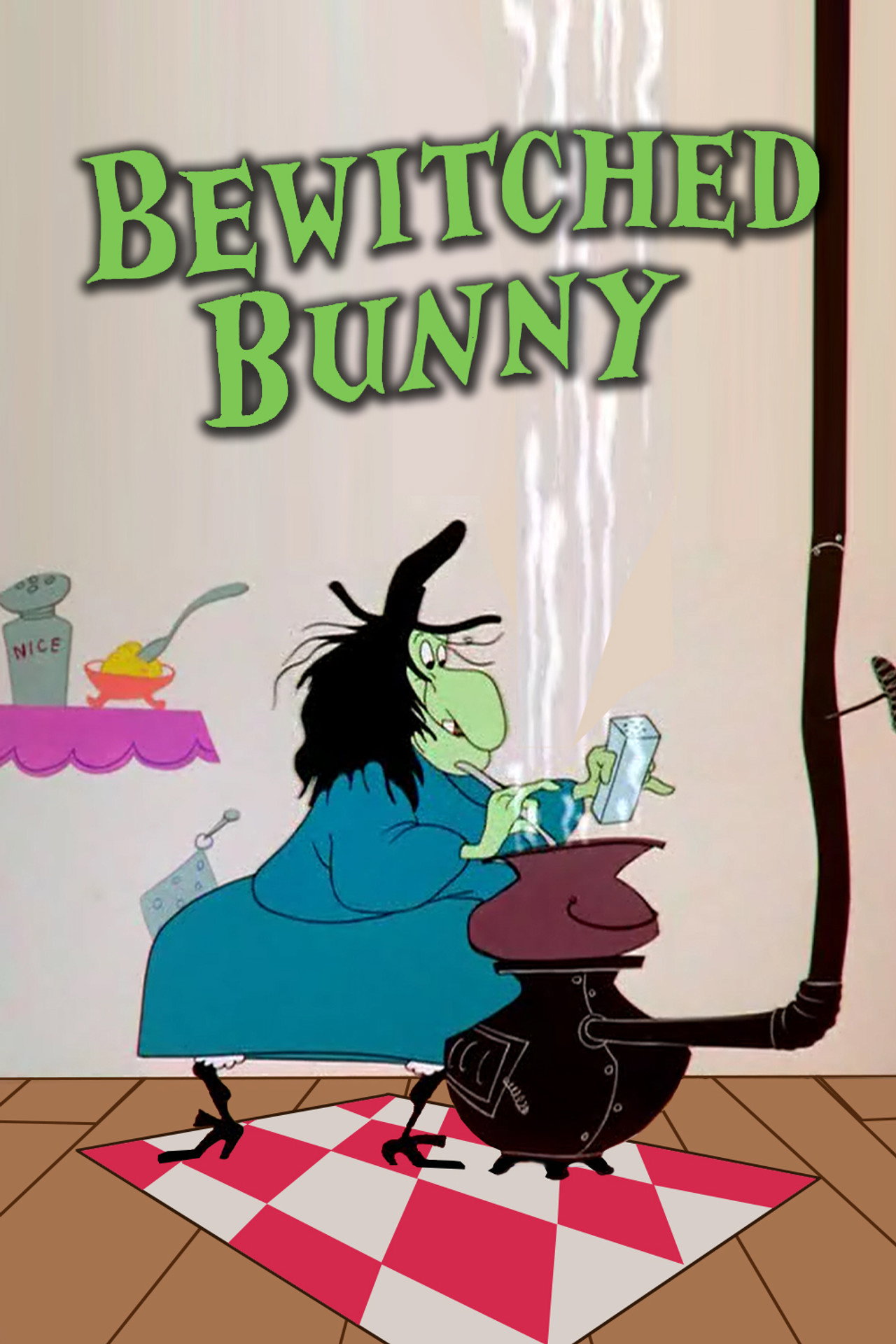 Pôster de Bewitched Bunny