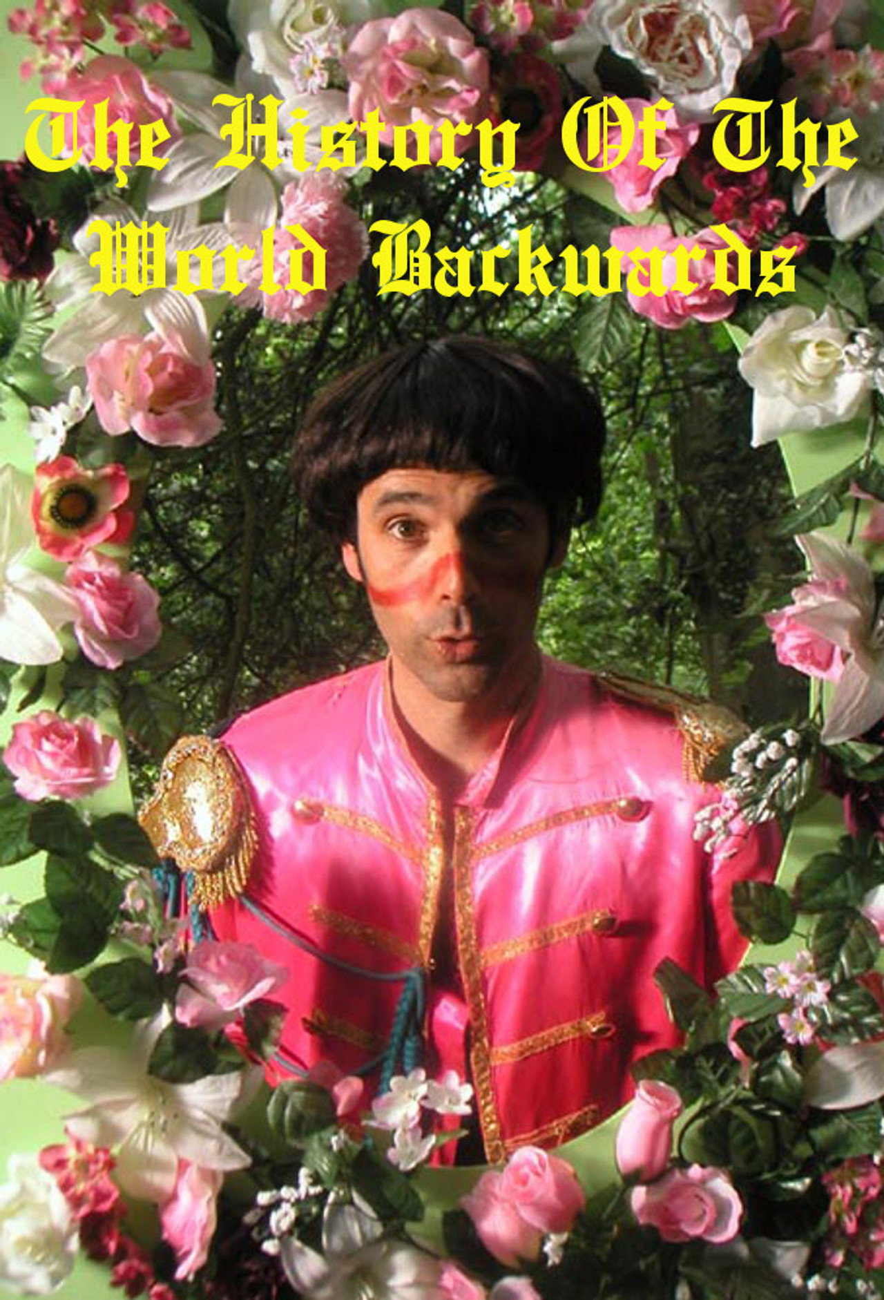 Pôster de The History of the World Backwards