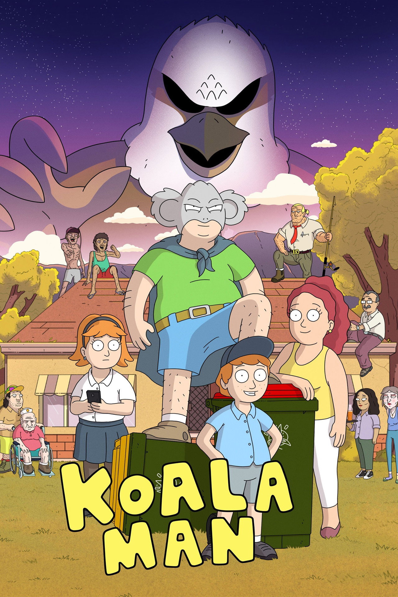 Pôster de Koala Man