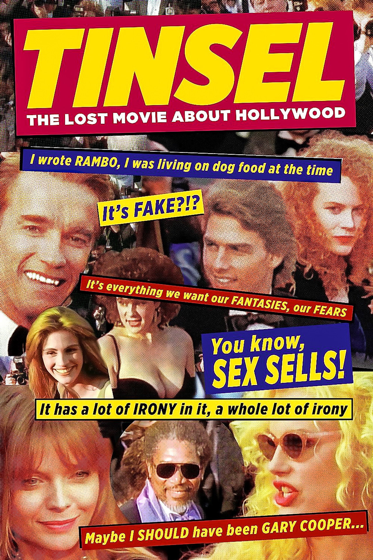 Pôster de Tinsel - The Lost Movie About Hollywood