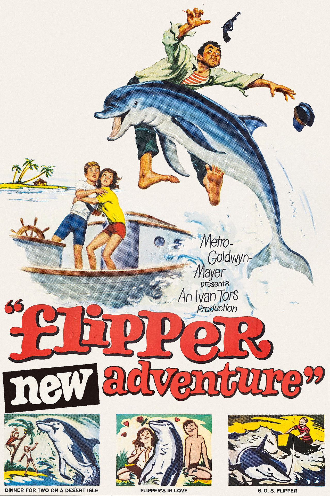 Pôster de As Novas Aventuras de Flipper