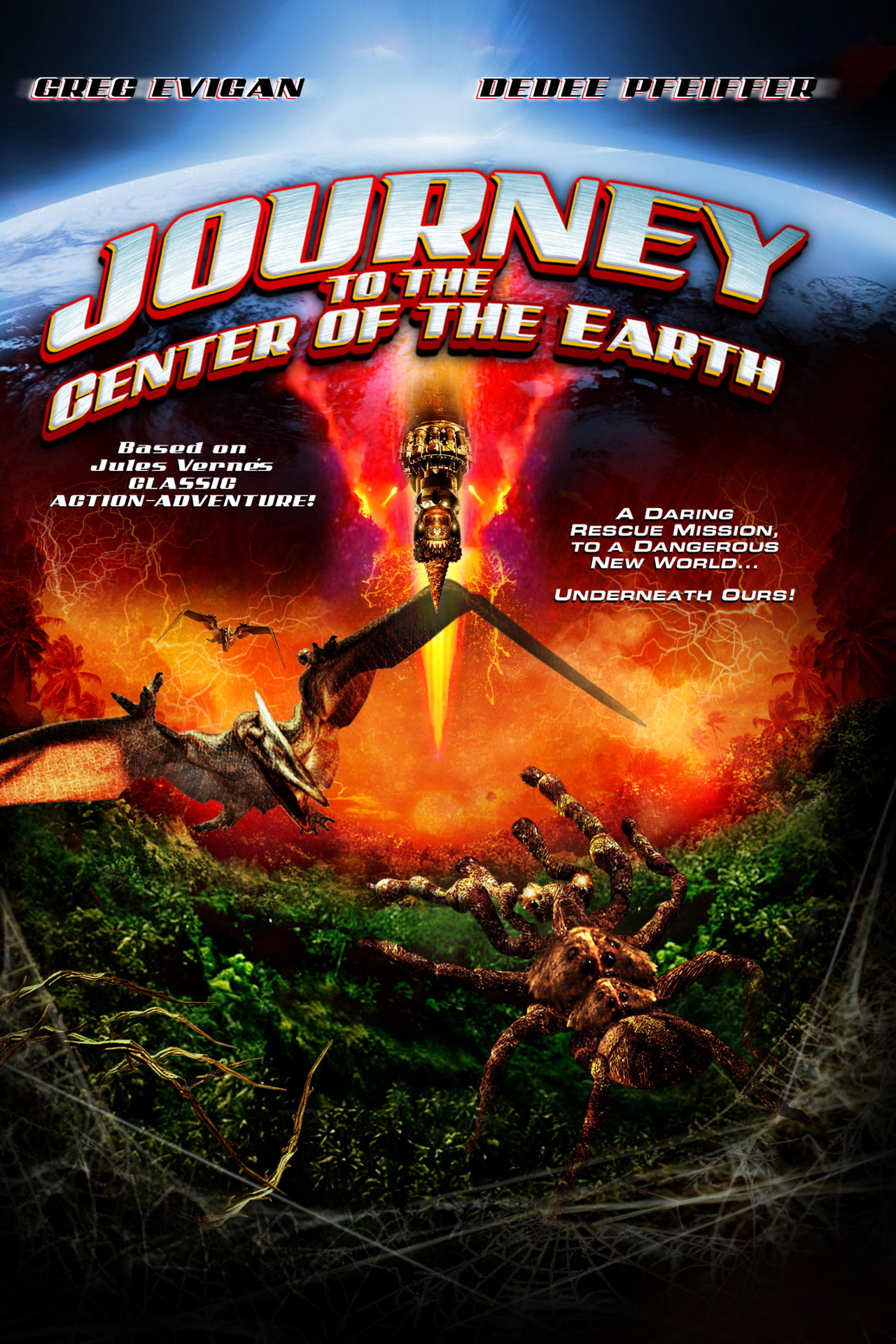 Pôster de Journey to the Center of the Earth