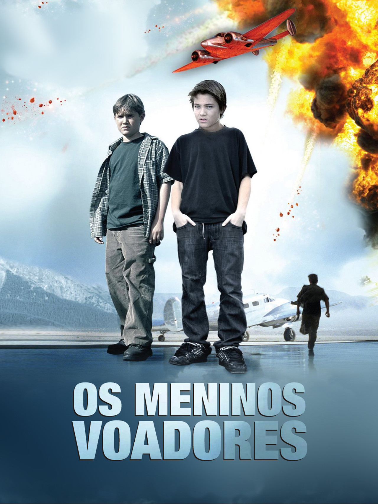 Pôster de Os Meninos Voadores