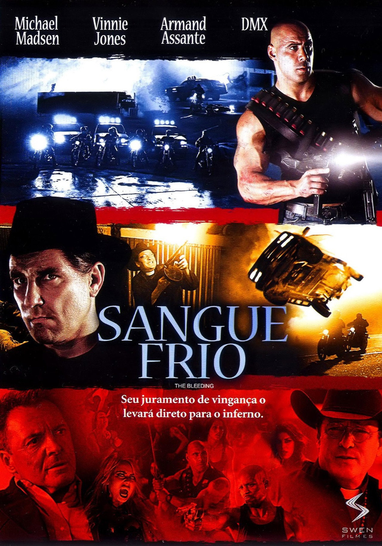 Pôster de Sangue Frio