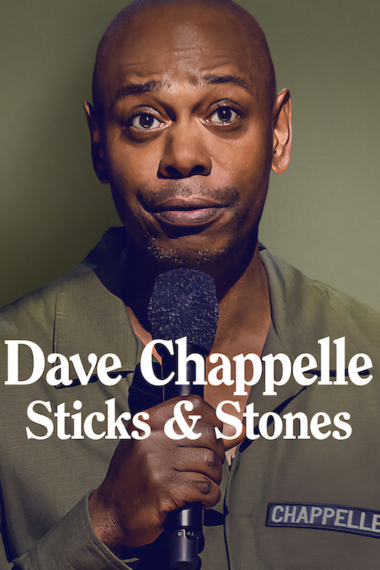 Pôster de Dave Chappelle: Sticks & Stones