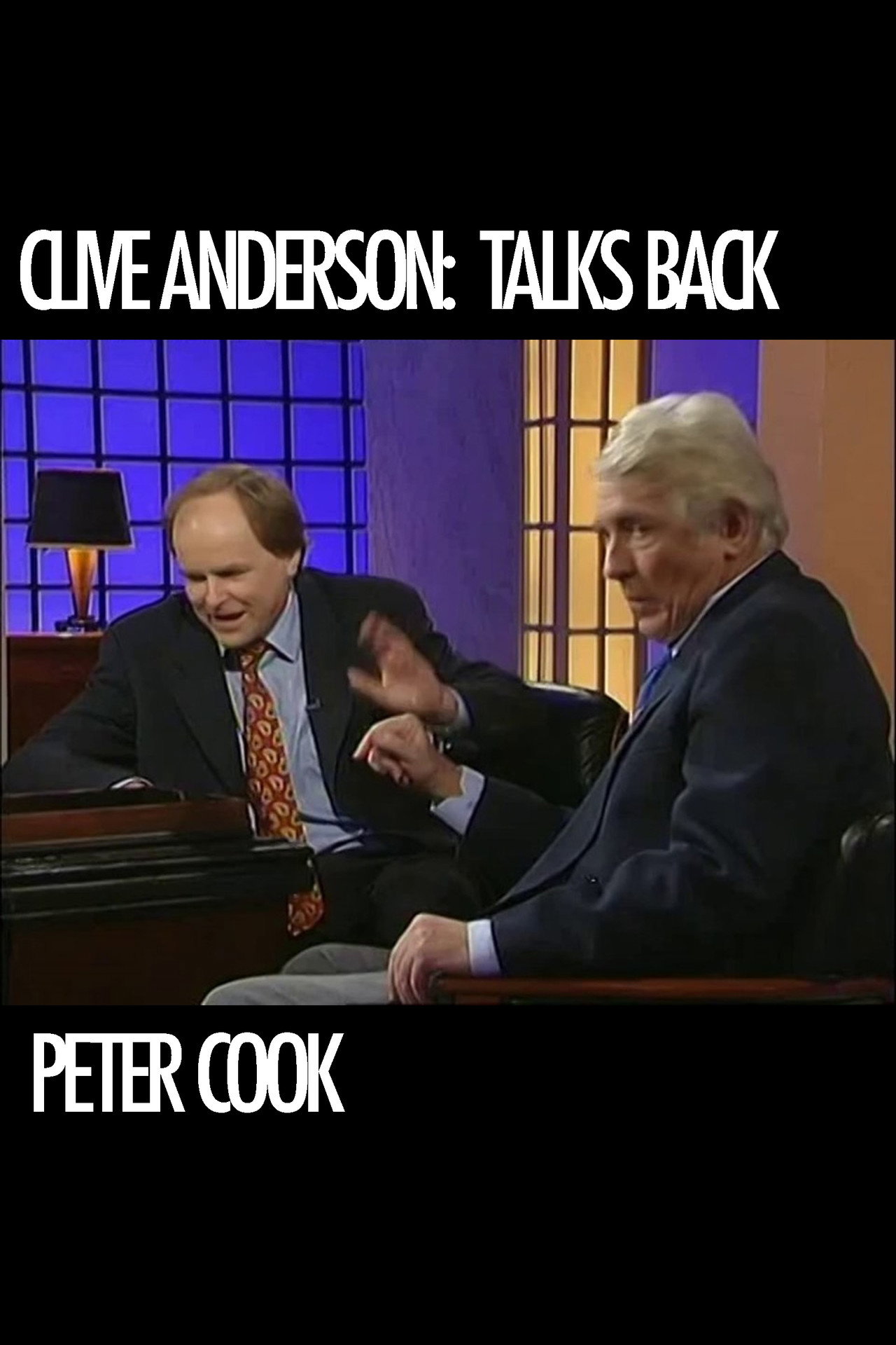 Pôster de Clive Anderson Talks Back: Peter Cook