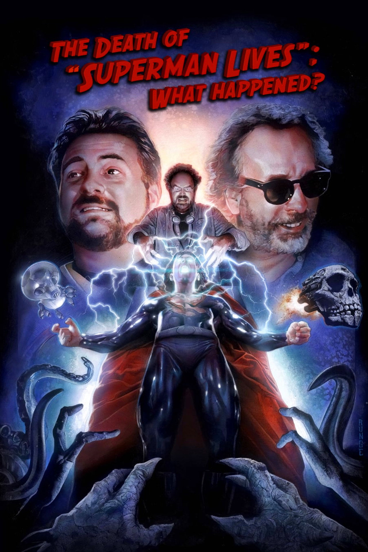 Pôster de The Death of "Superman Lives": What Happened?