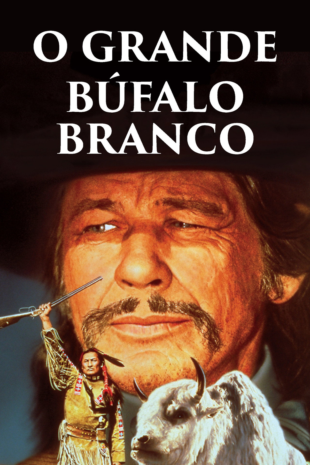 Pôster de O Grande Búfalo Branco