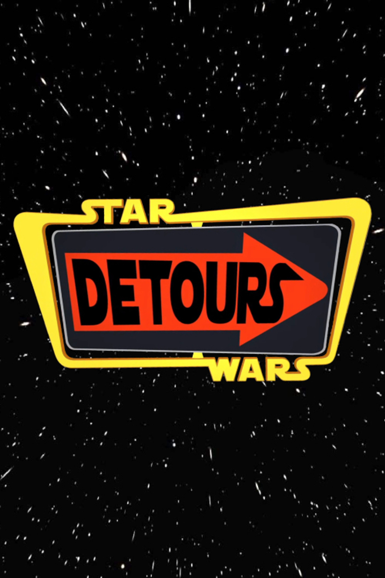 Pôster de Star Wars Detours