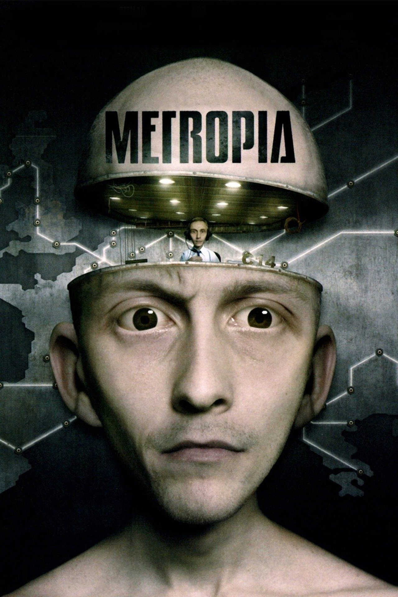Pôster de Metropia